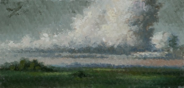 Detail from Cloudy Plains