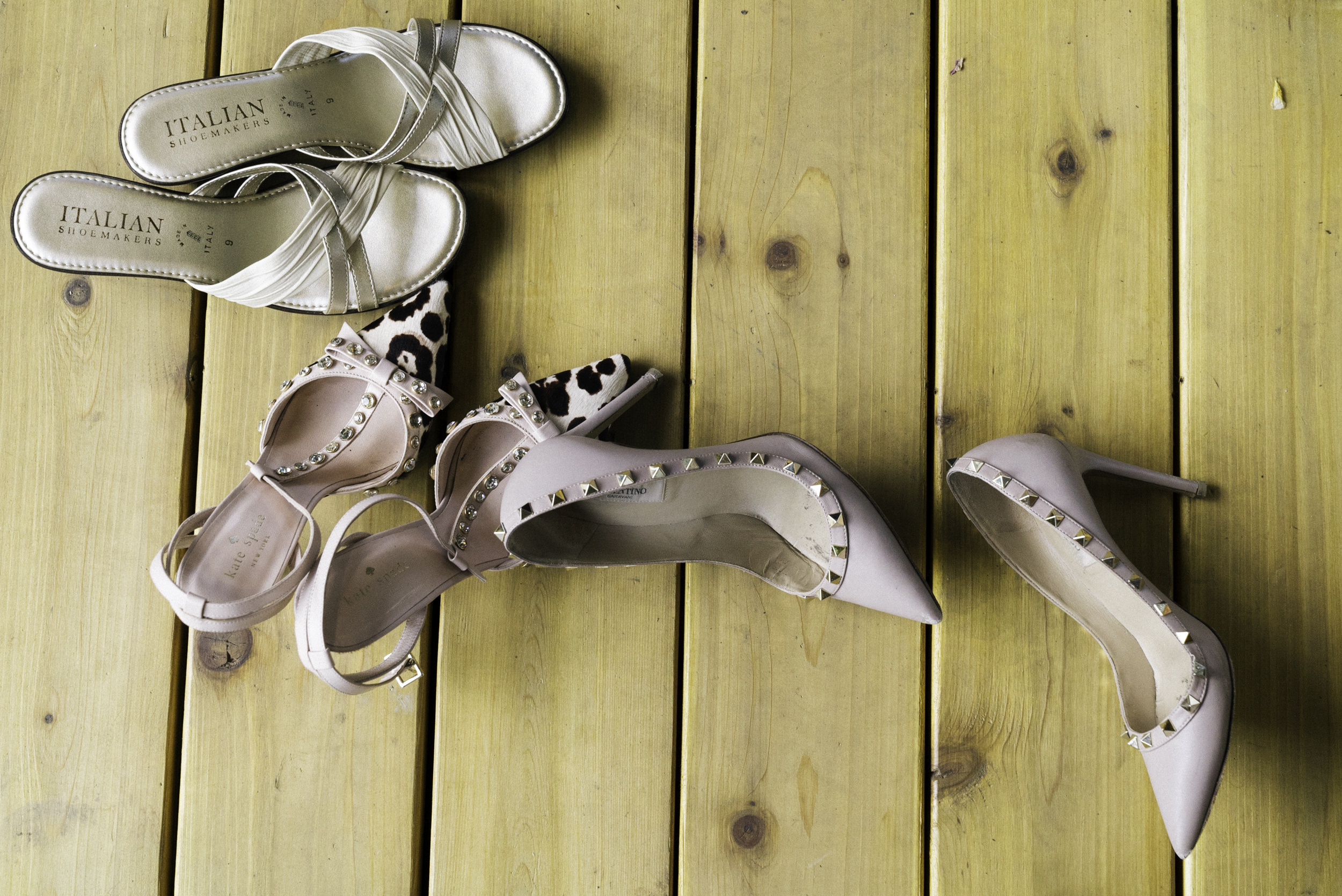 No shoes allowed… The front porch