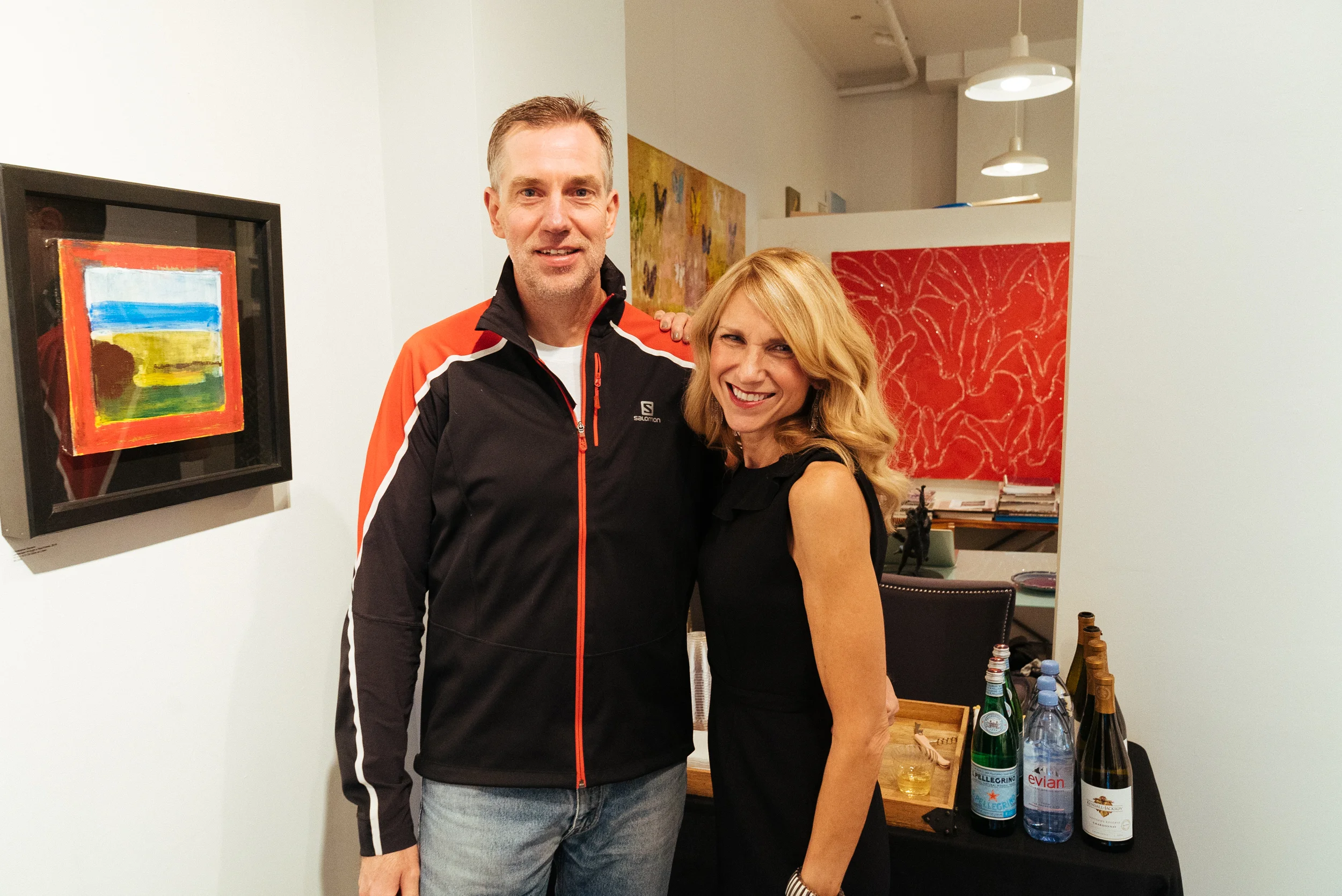 Christopher Benson Exhibit Opening
