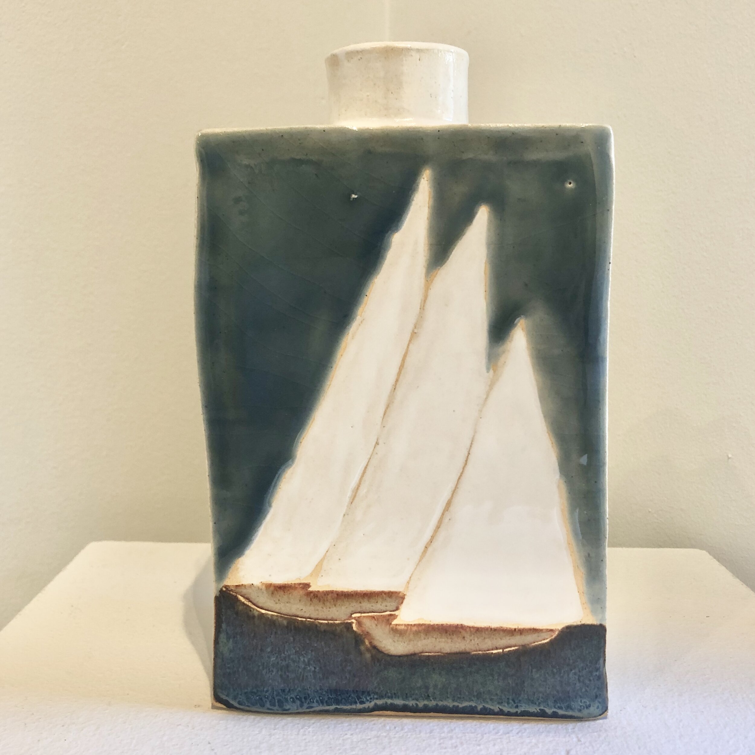 Goddess & Setting Sail Vase