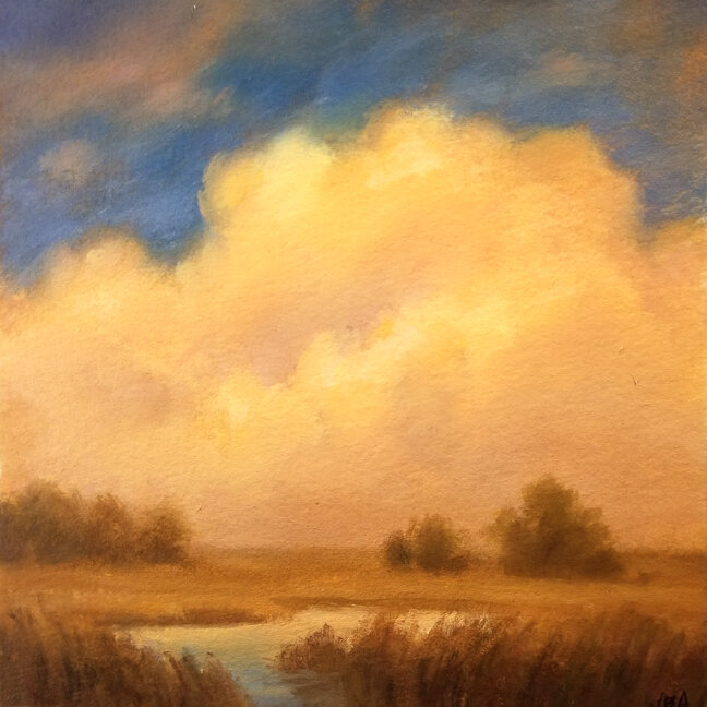 Autumn on the Marshes