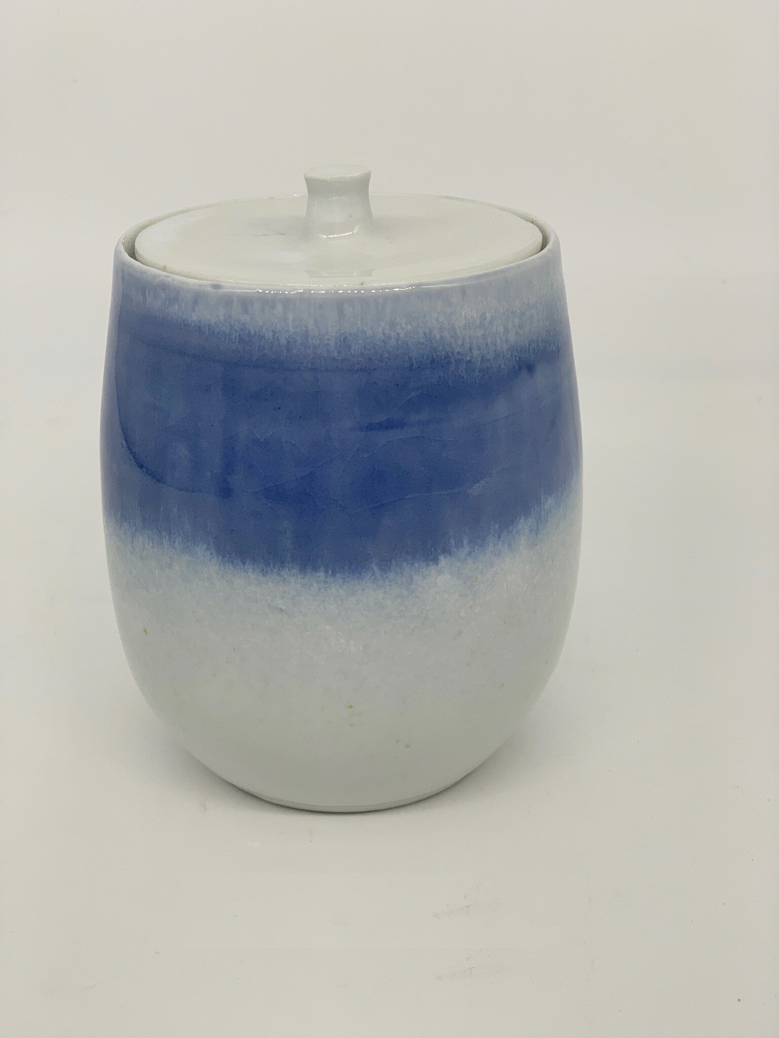 Small porcelain jar