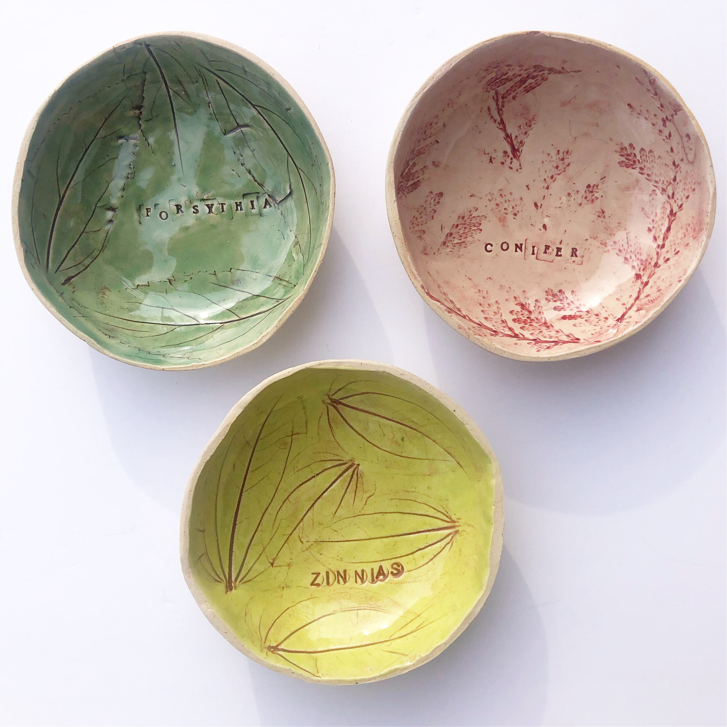 Shallow bowls