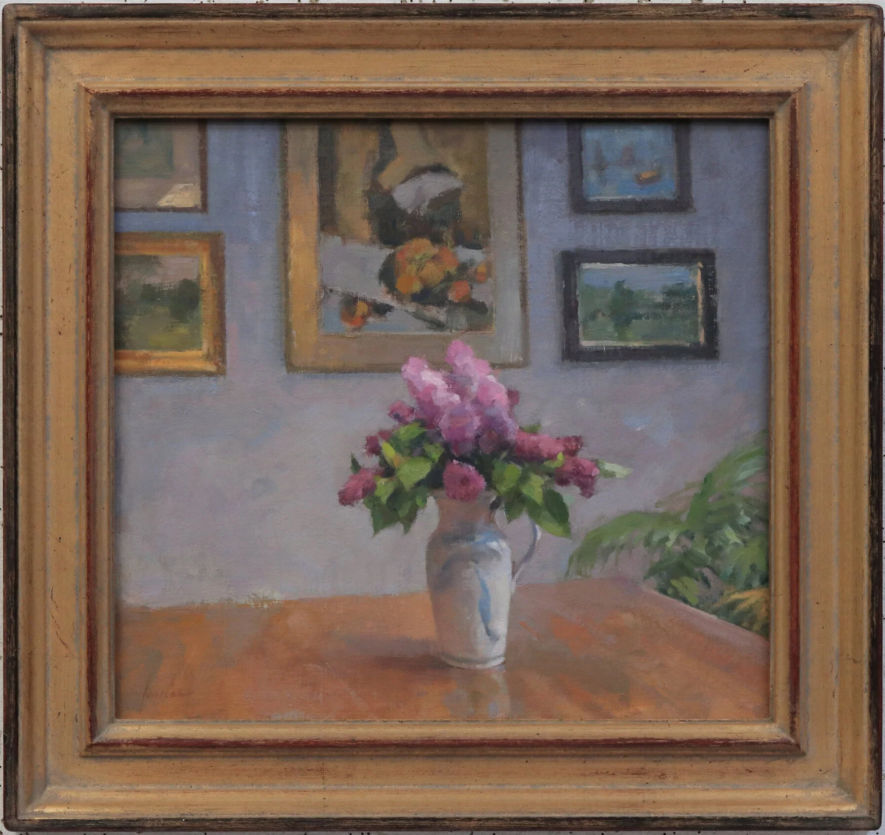 Art and Lilacs