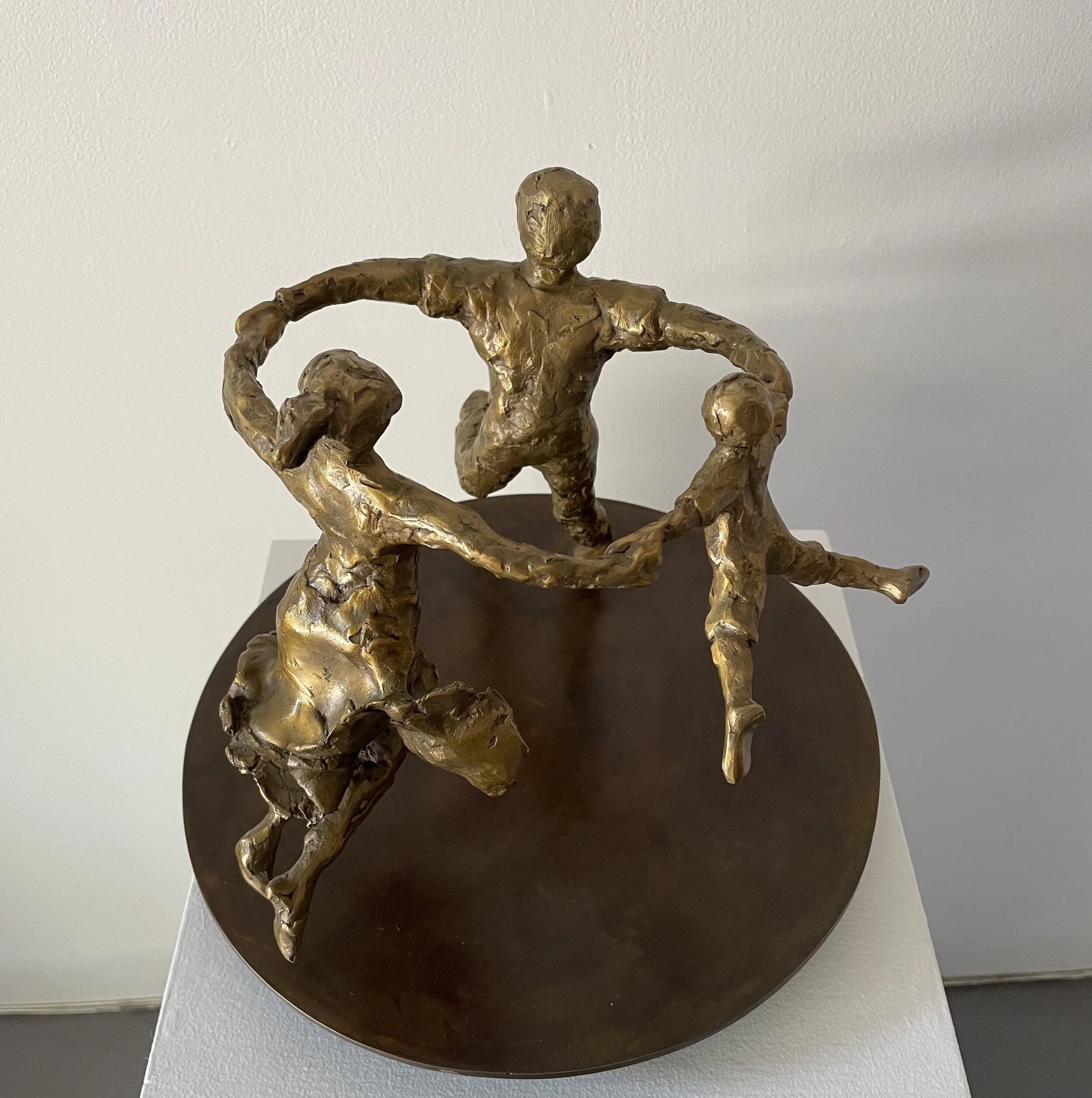 Dancing Family of Three