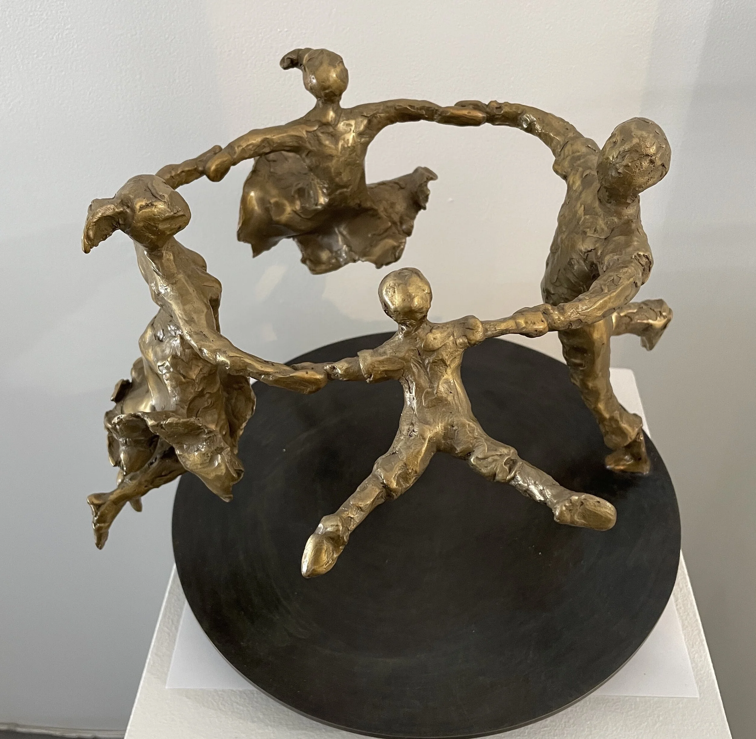 Dancing Family of Four