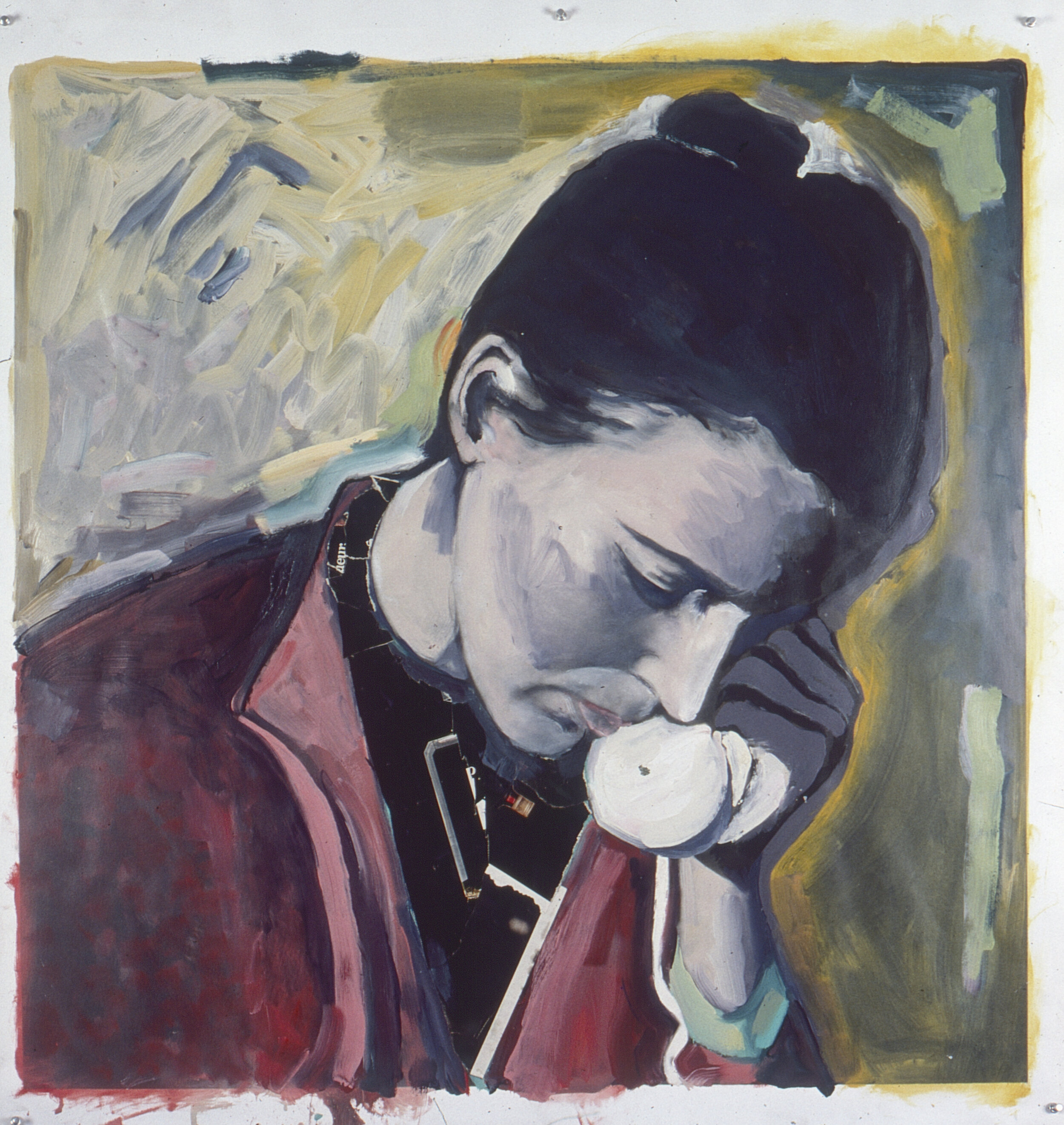 Louise Listening I, 1980