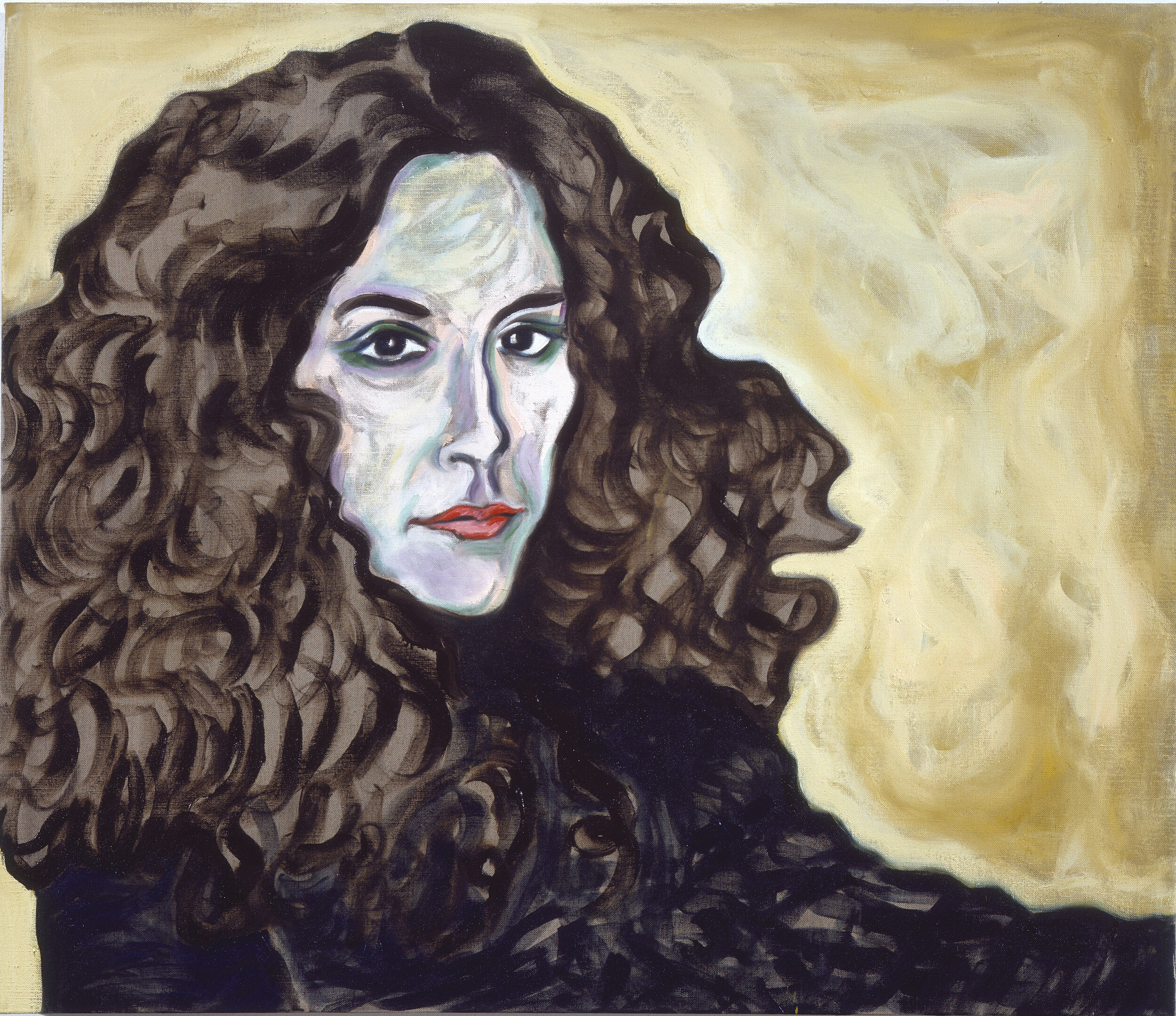 Self-portrait, 1985