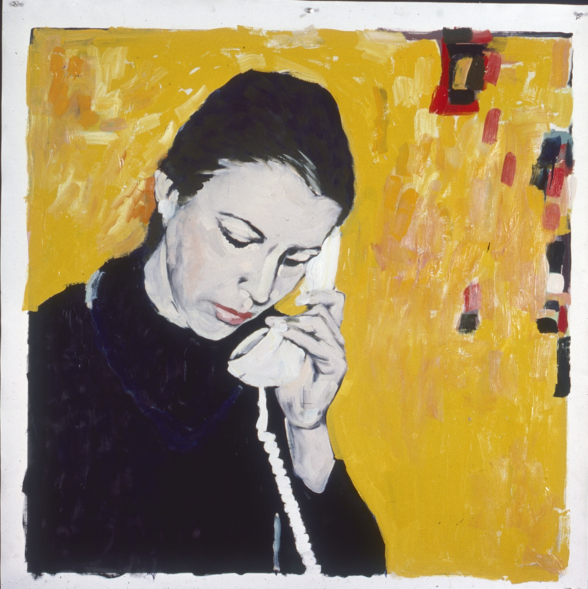 Louise Listening II, 1980