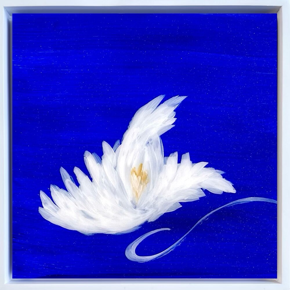 The Blue Garden, Lily III