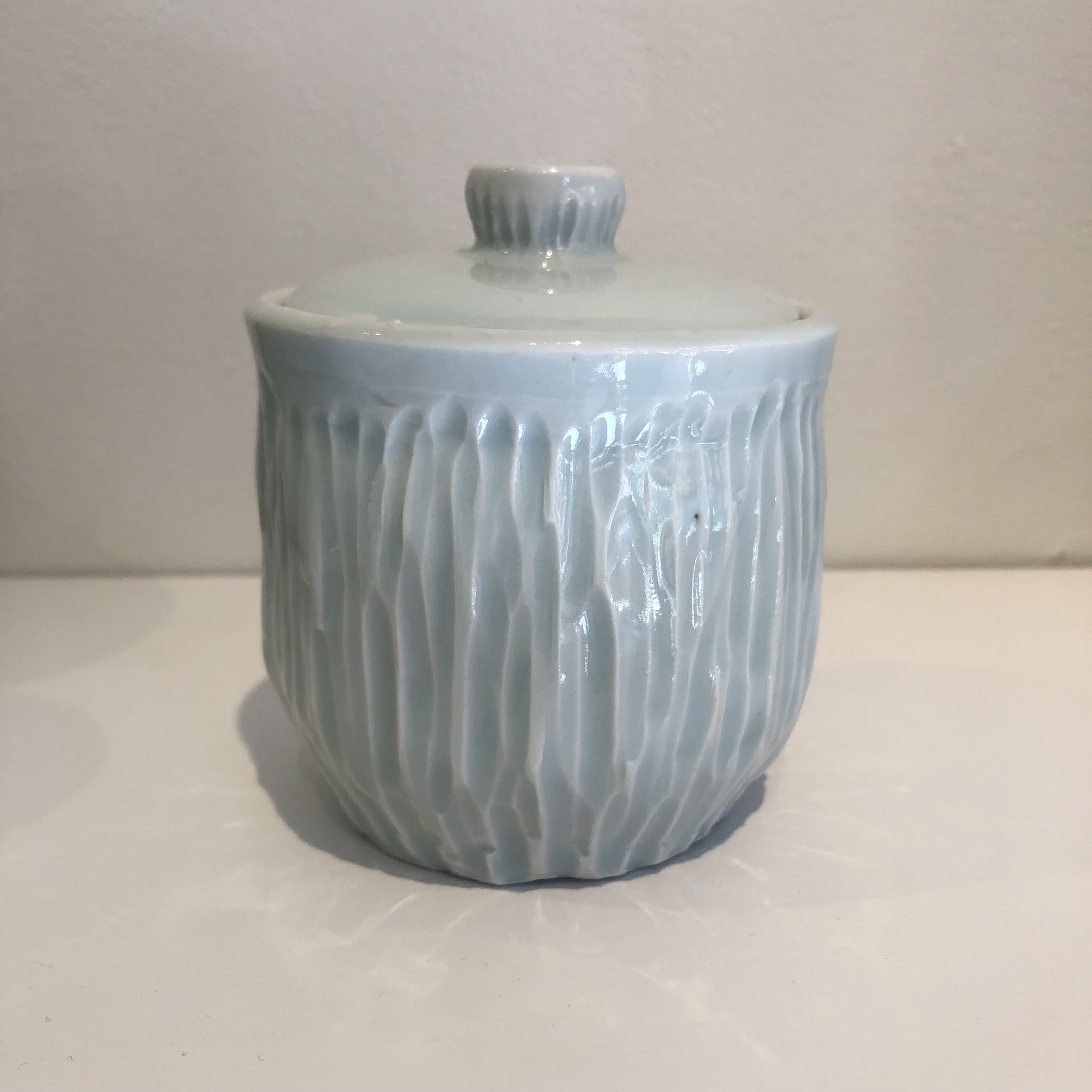 Ceramic Covered Jar