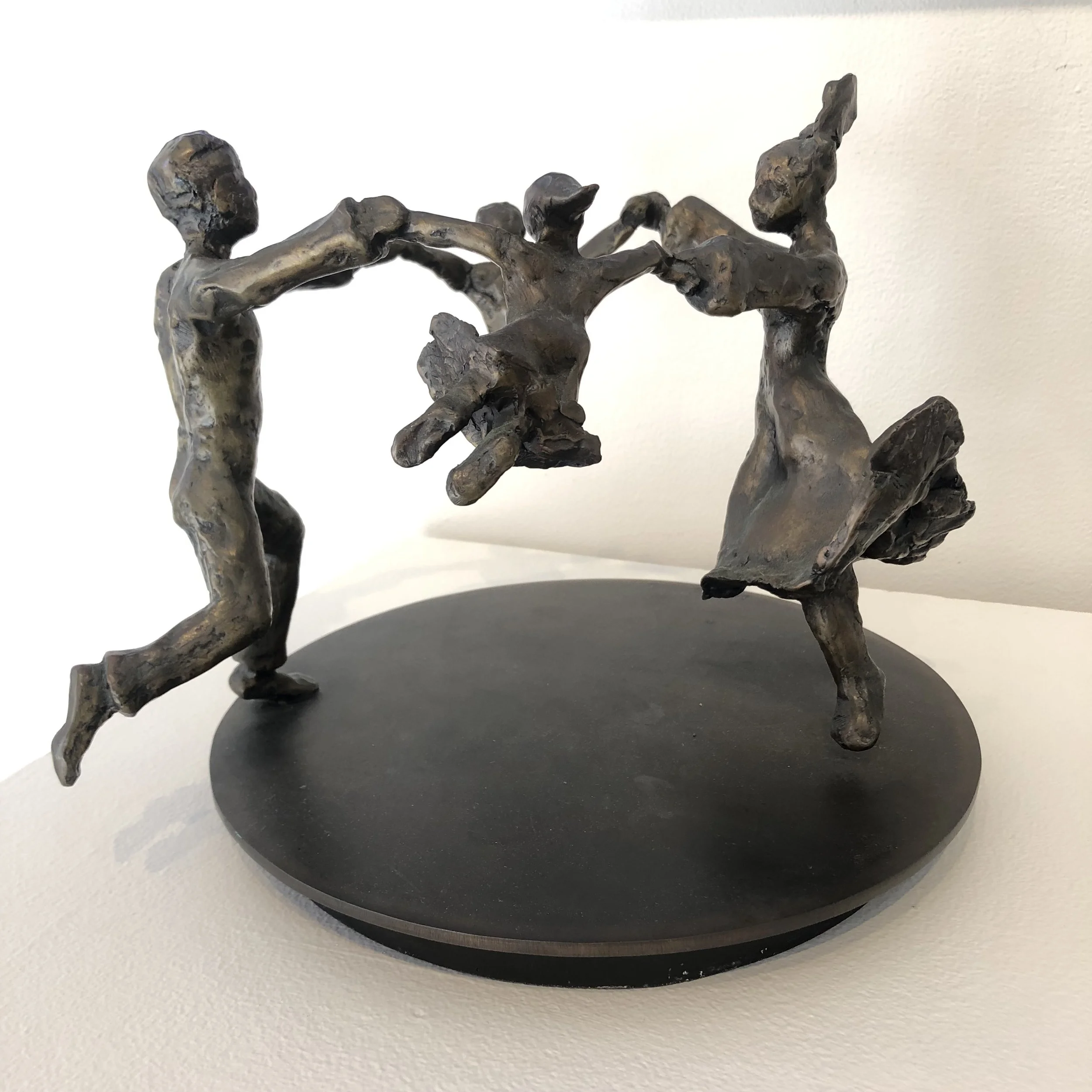 Dancing Family of Four