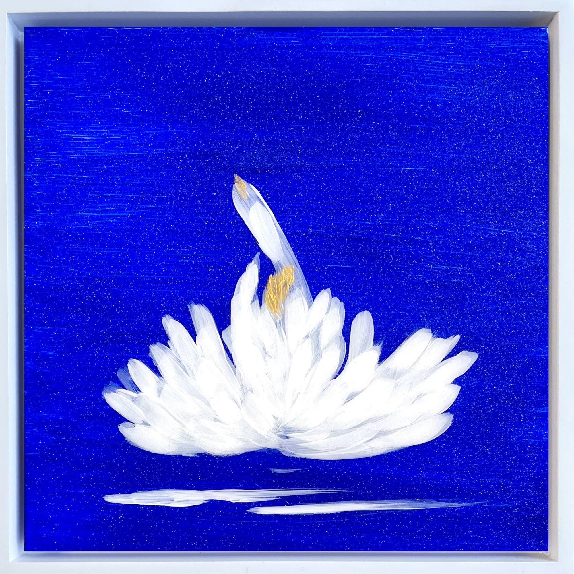 The Blue Garden Lily I