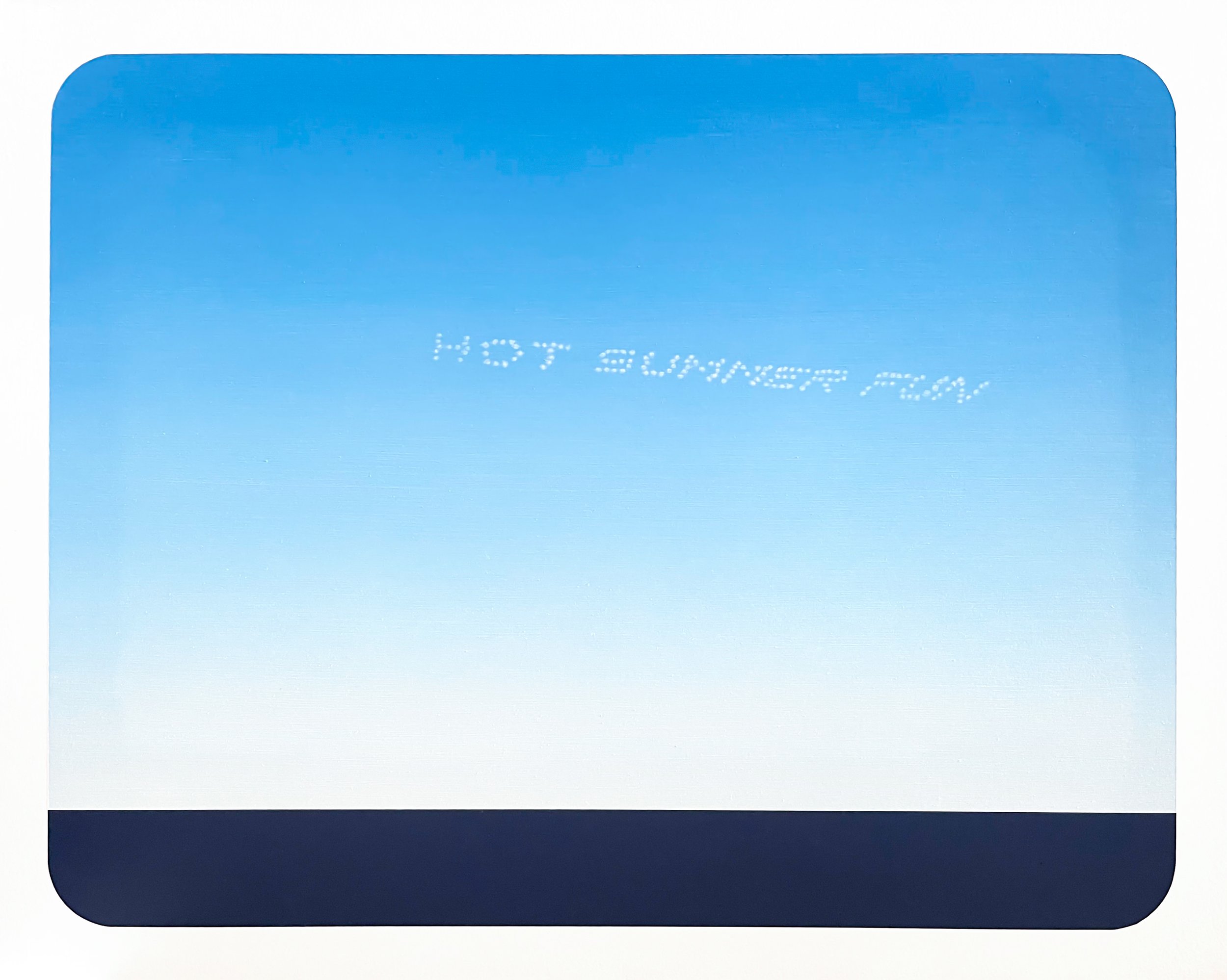 Sky Writing: Hot Summer Fun