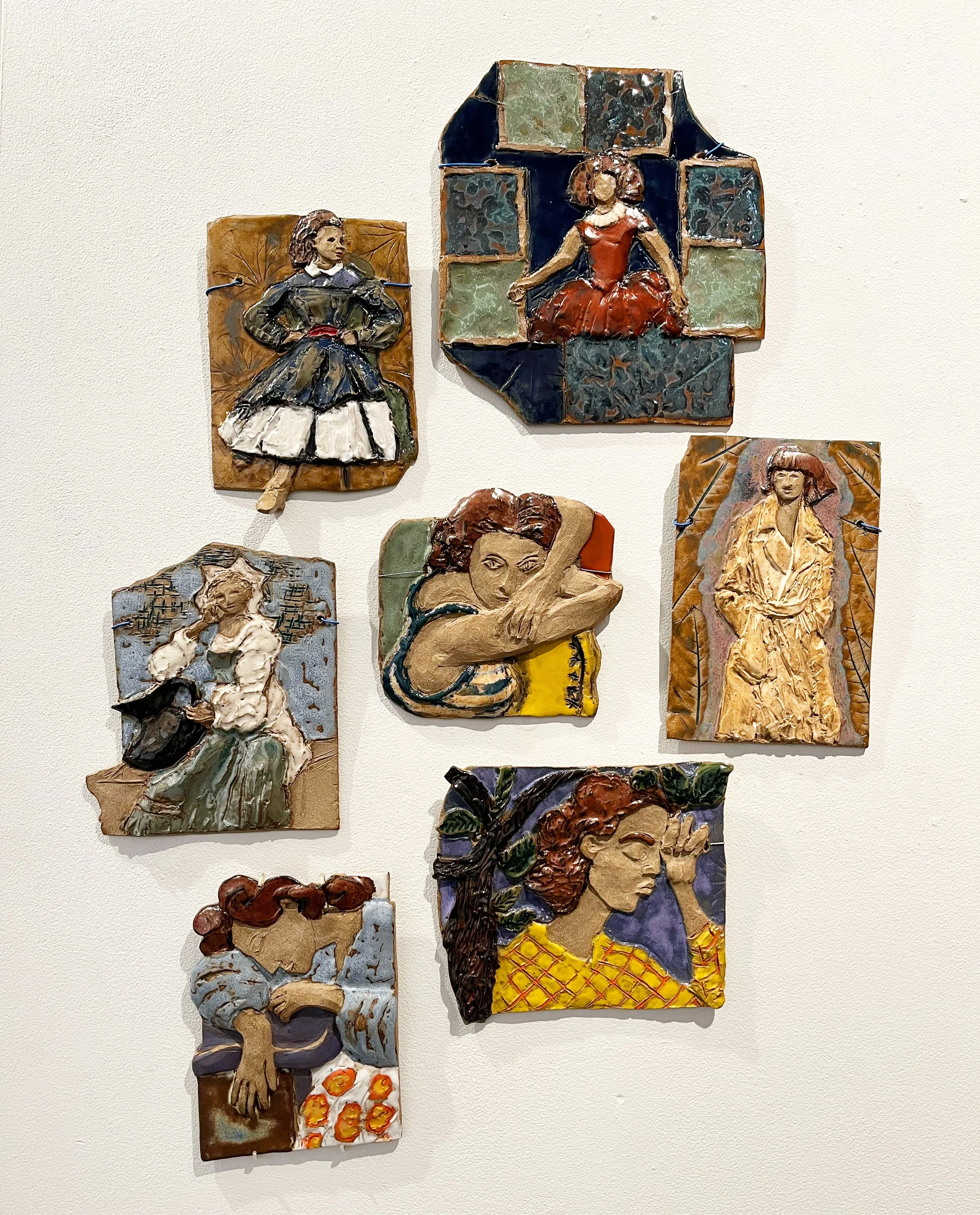 Ceramic plaques