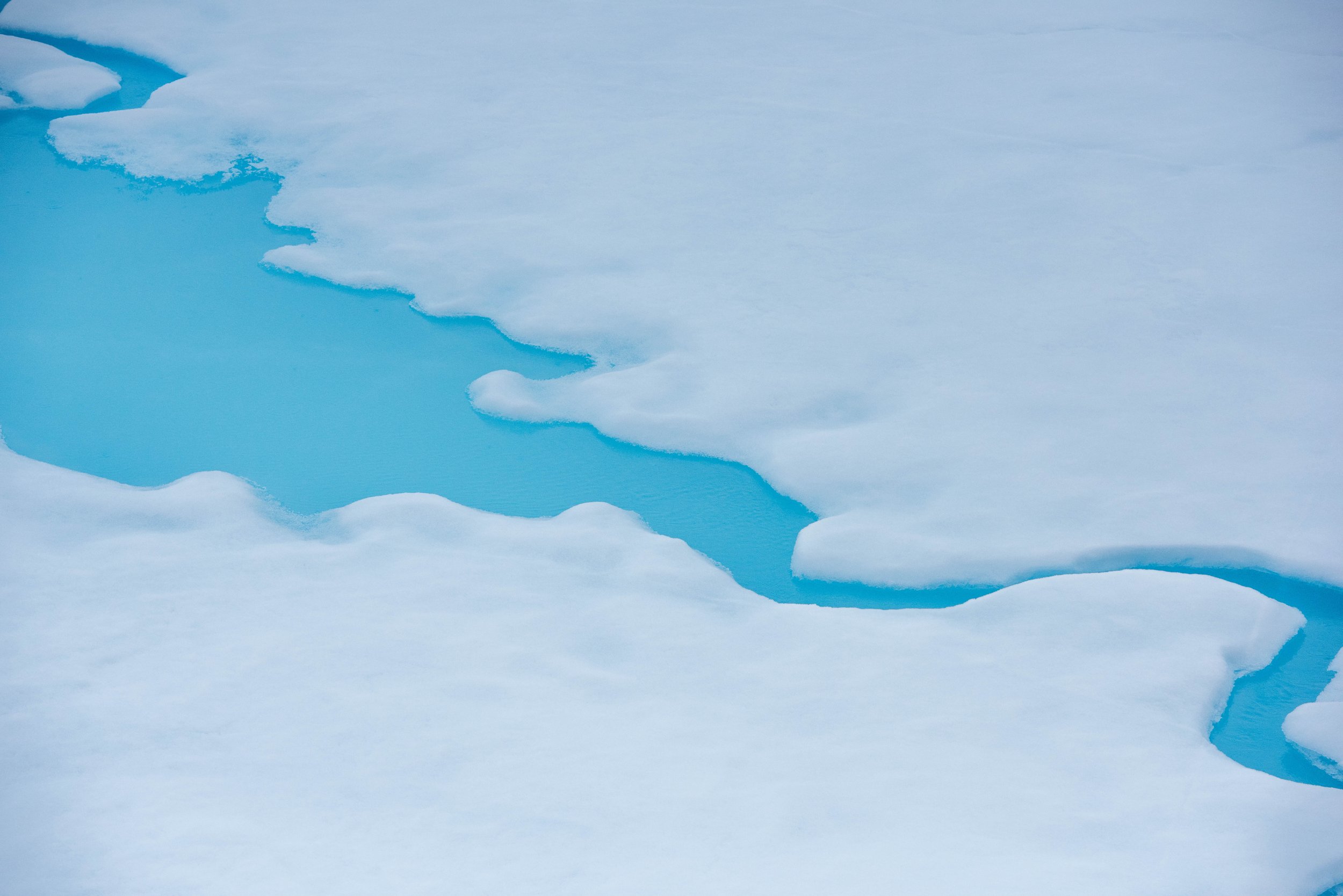 Melting Pond, Antarctica