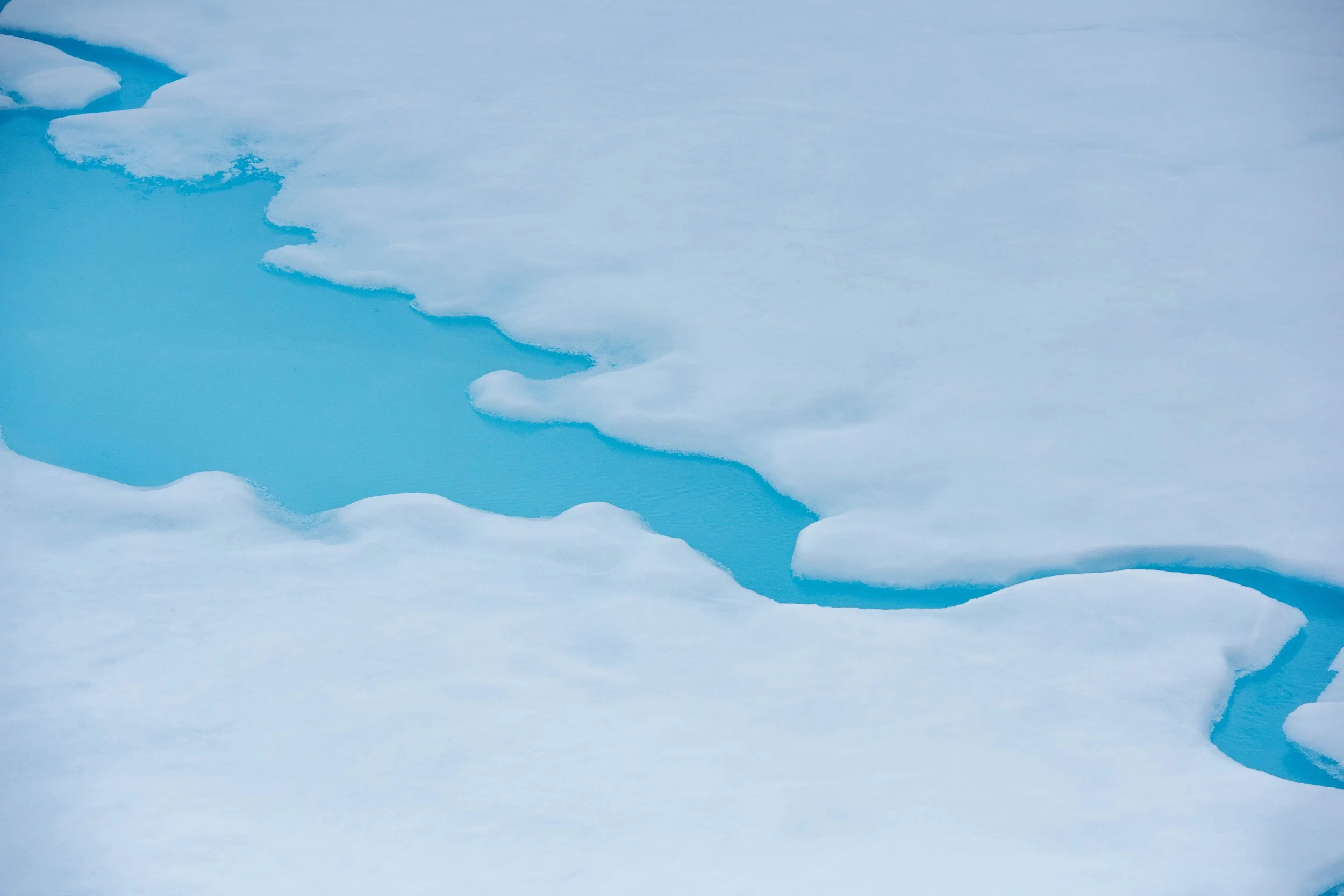 Melting Pond, Antarctica