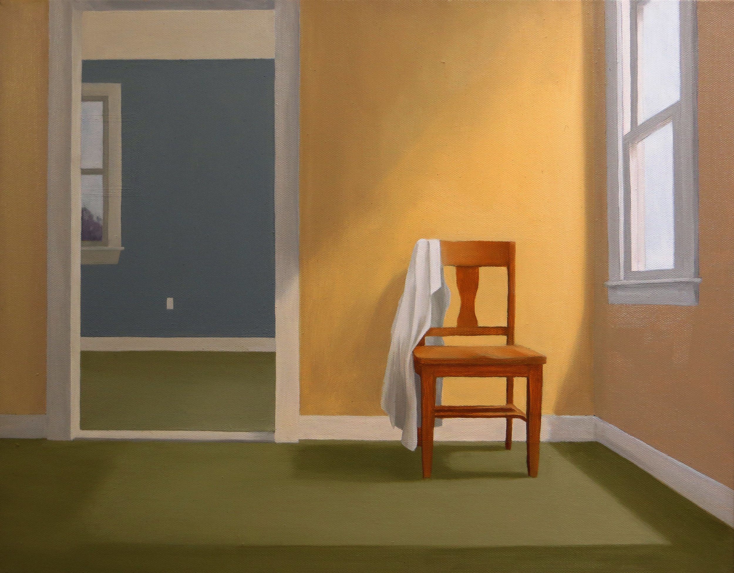 Chair, Shirt, and Window II