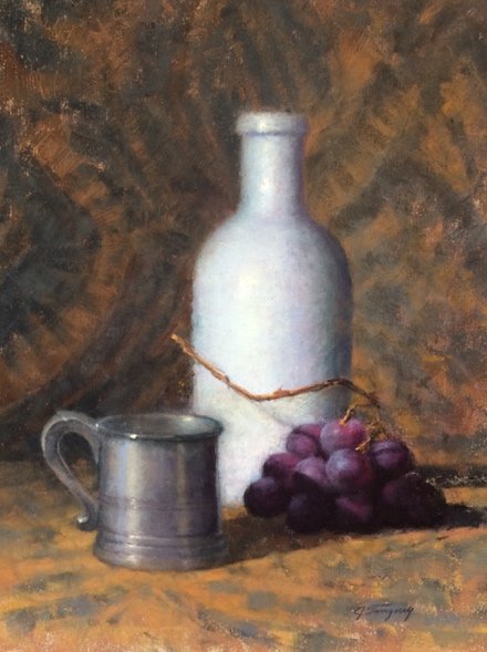 Still Life with Pewter Cup