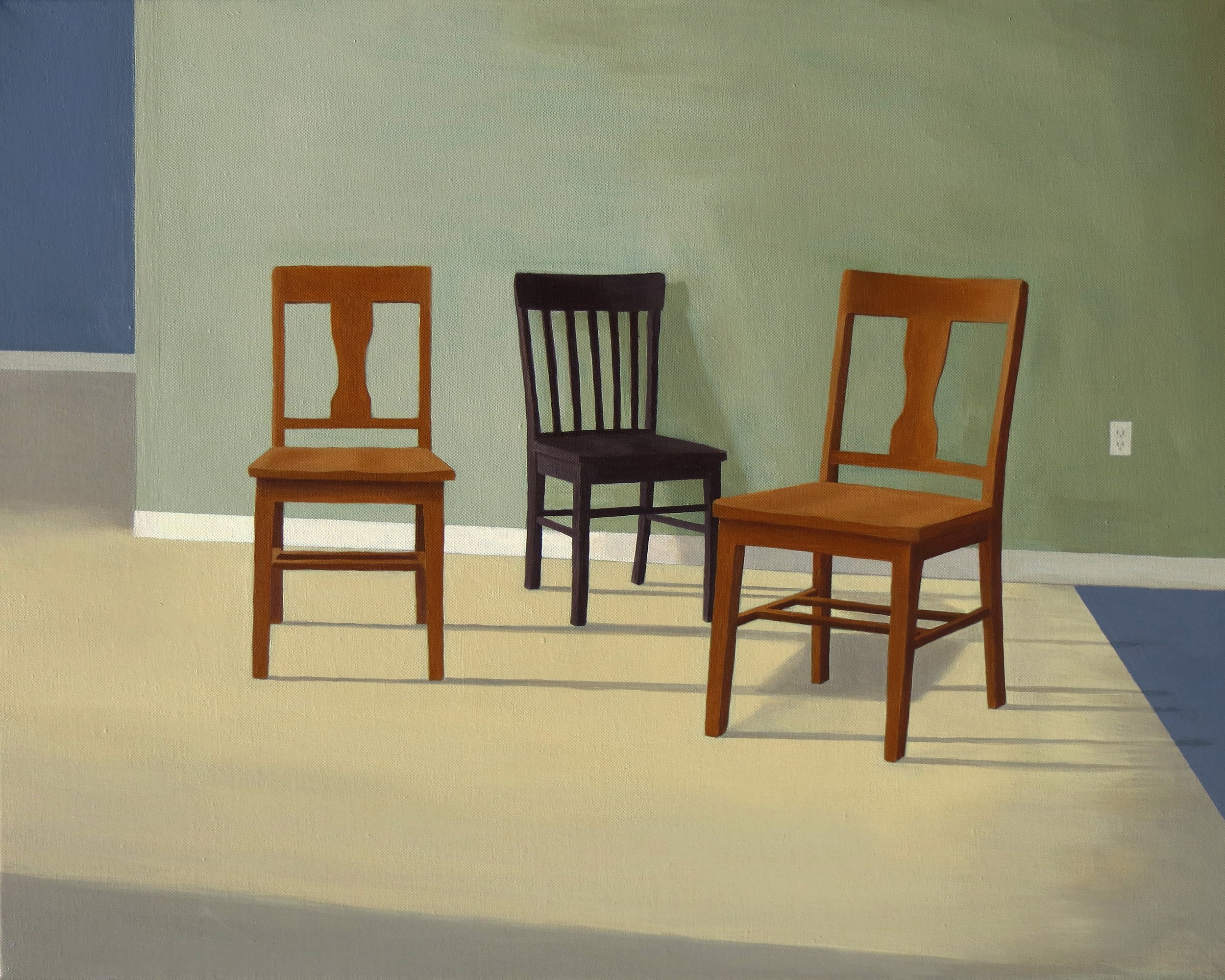 Three Chairs I