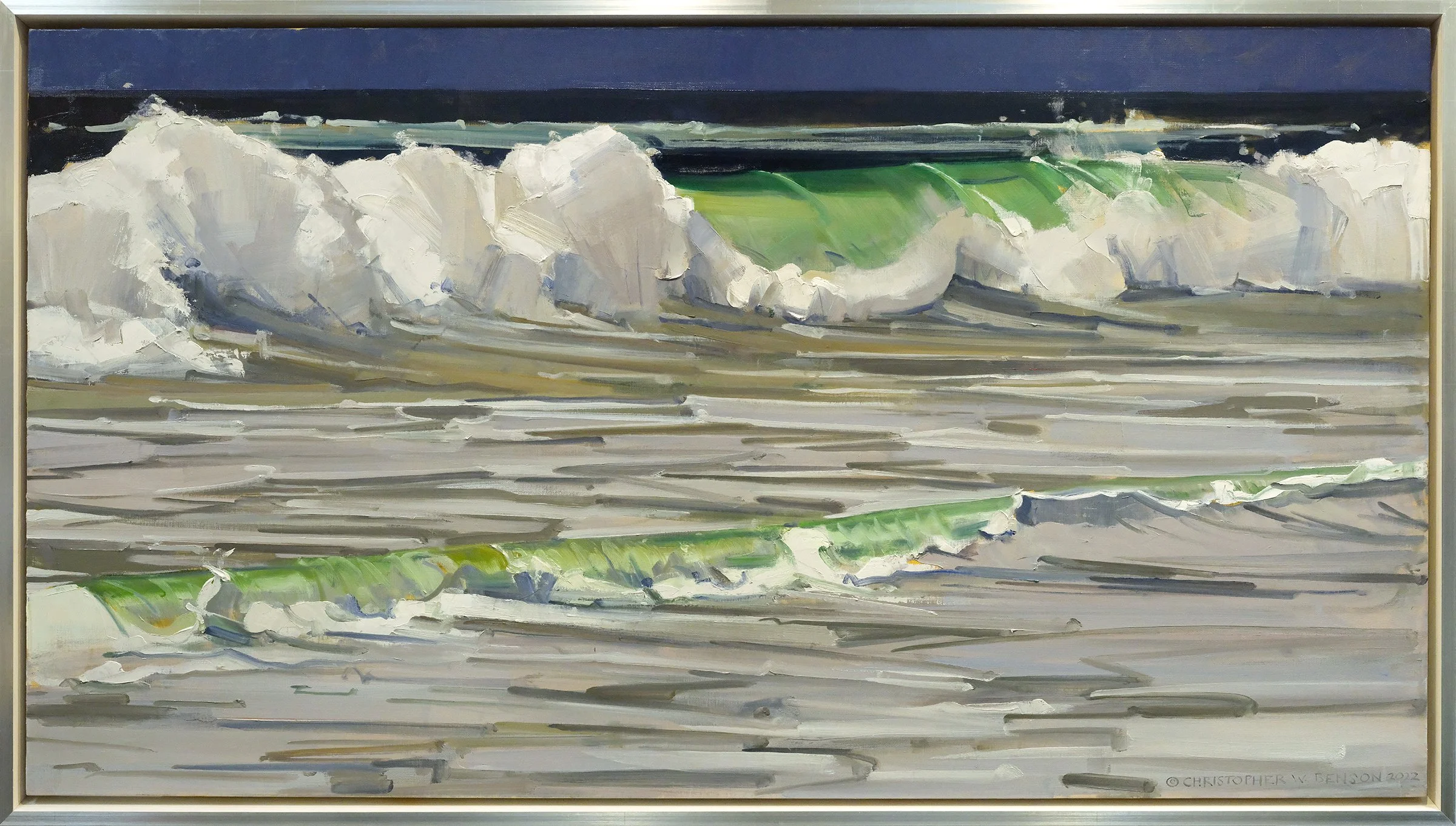 The Impact Zone_2022-32x58_Framed.jpg