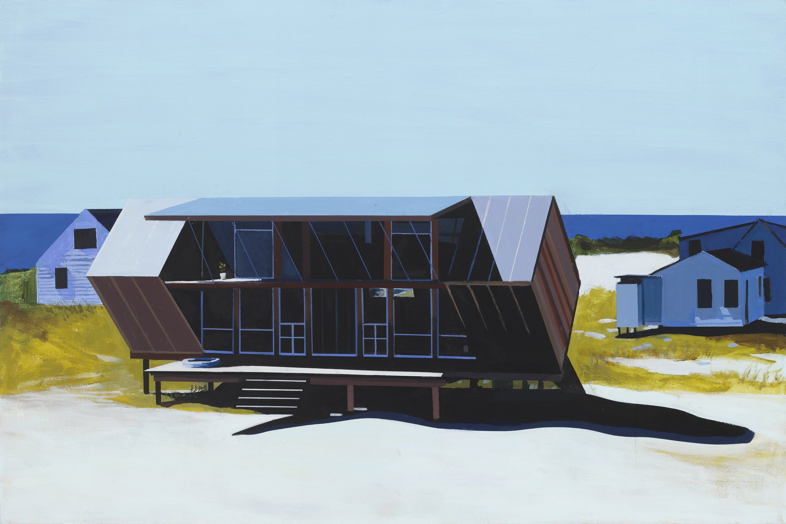 Geller House, Fire Island