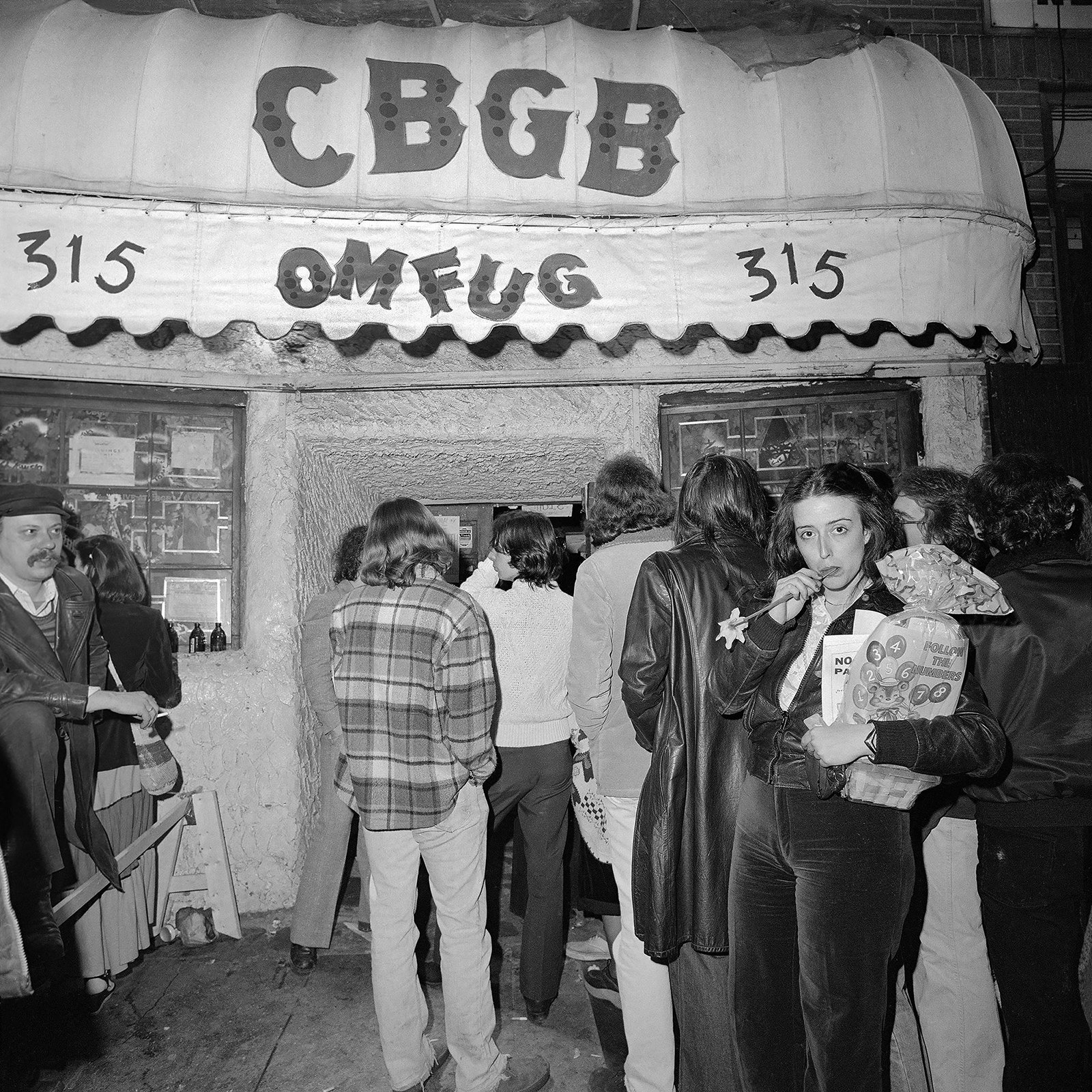 OMFUG CBGB