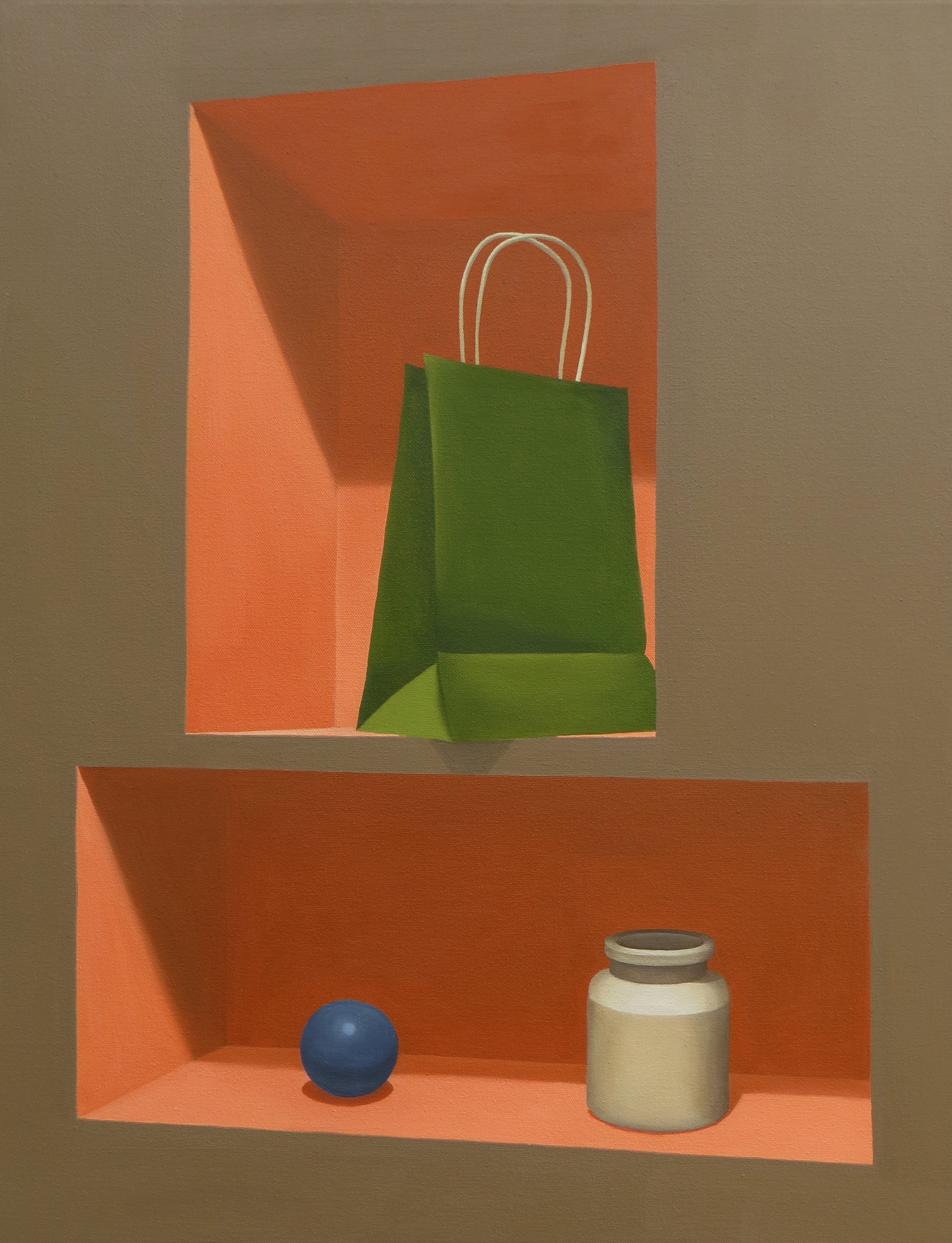 Ball, Jar, and Bag