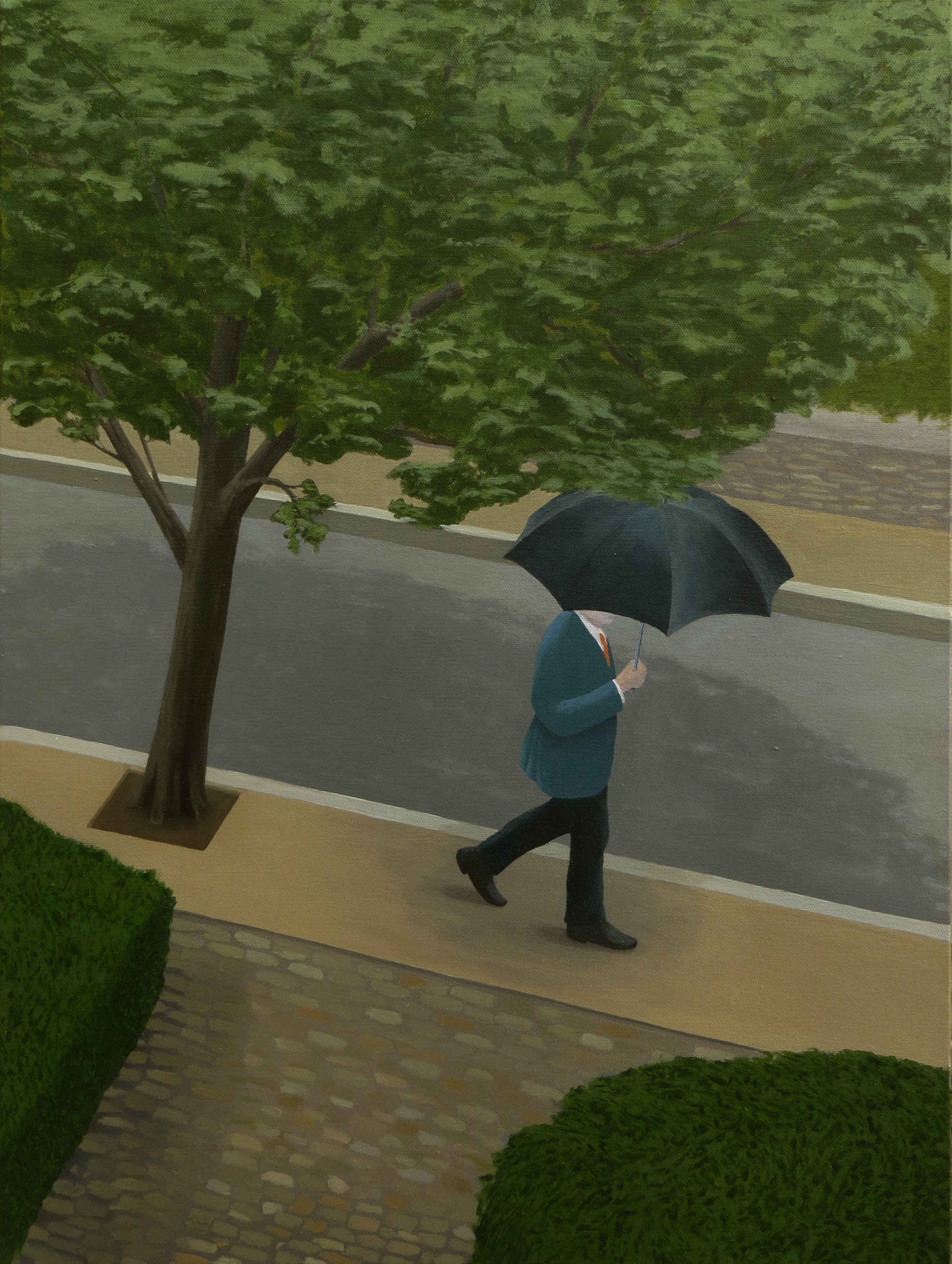 School Street Umbrella