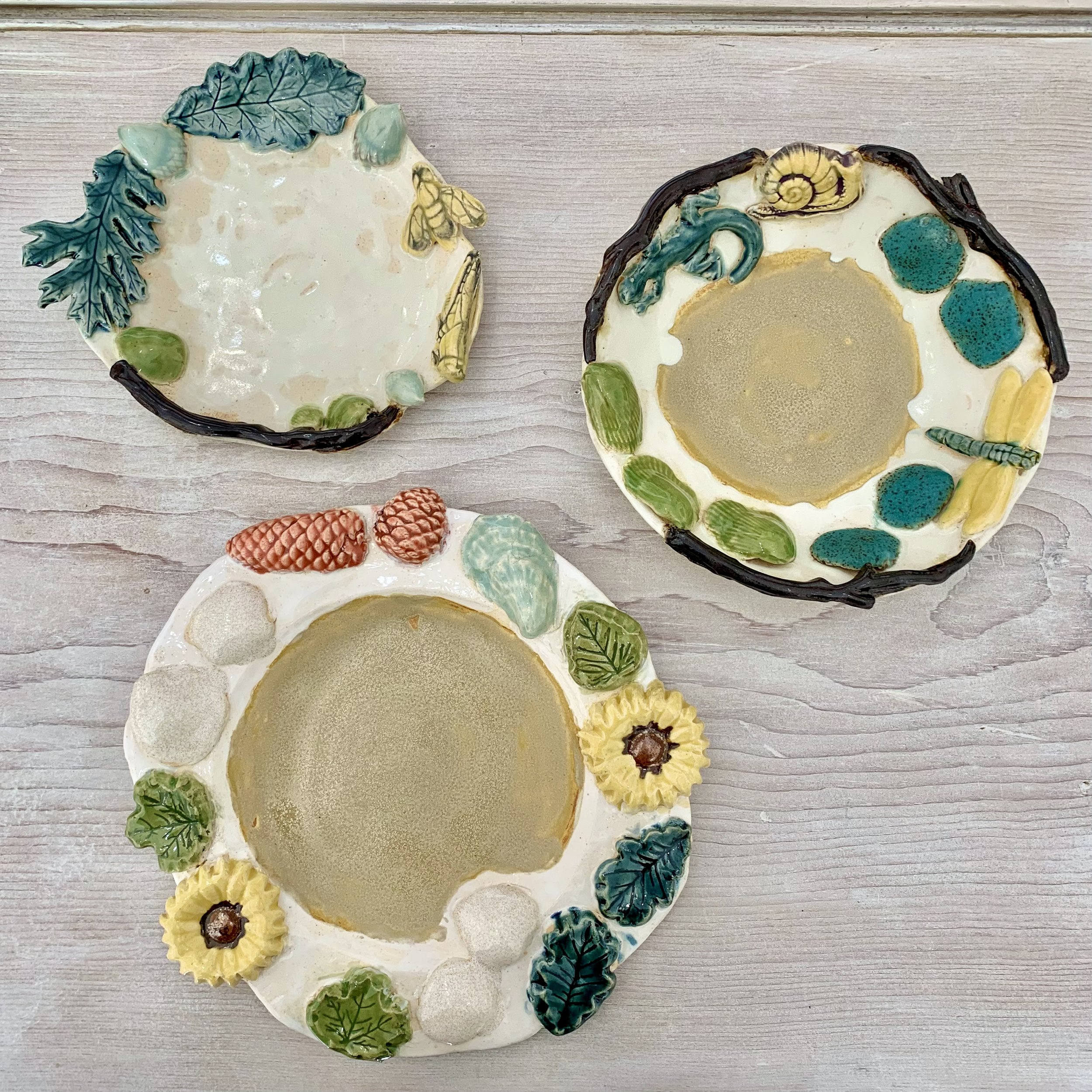 Bernard Palissy Inspired Collection