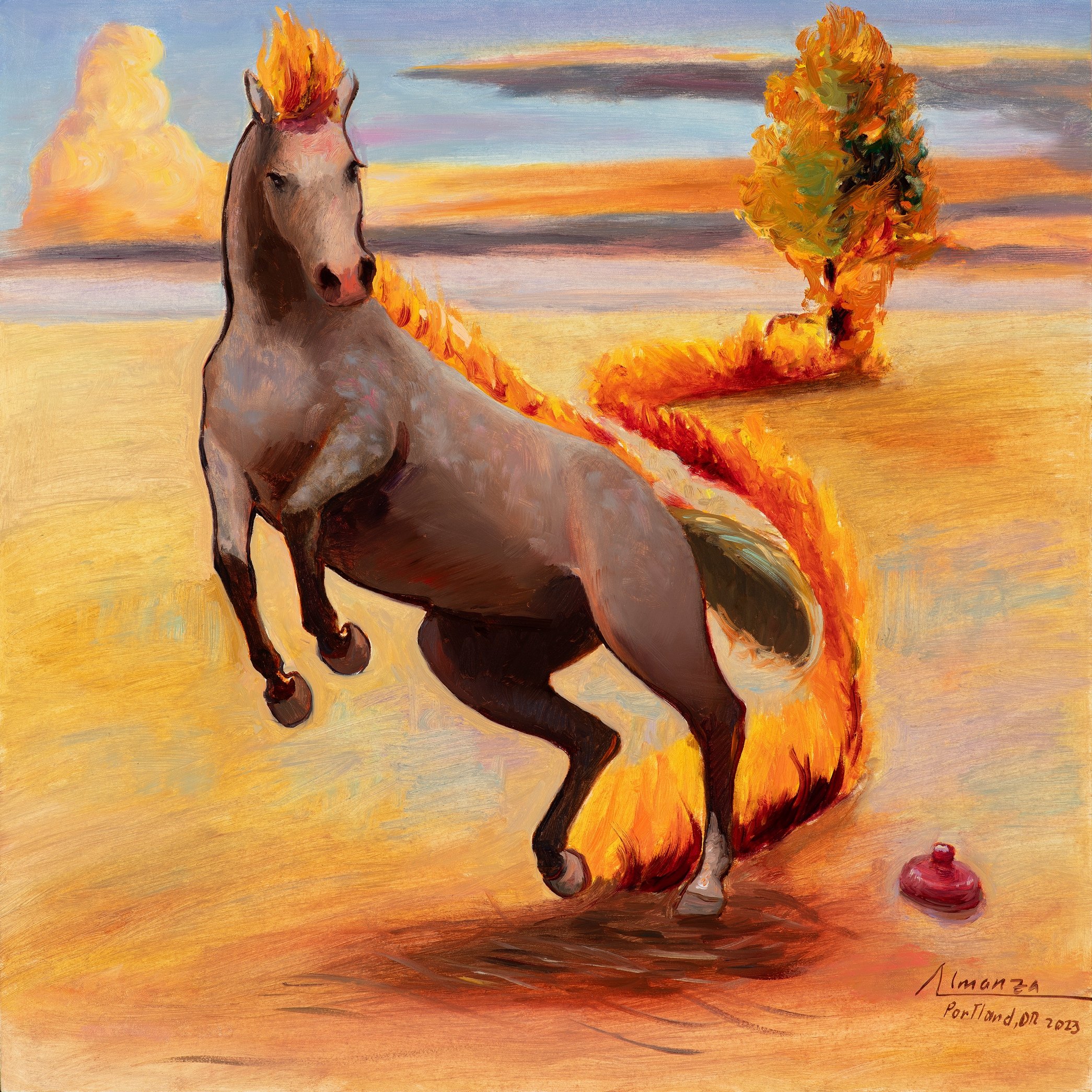 Fire Horse and la Botija Enterrada