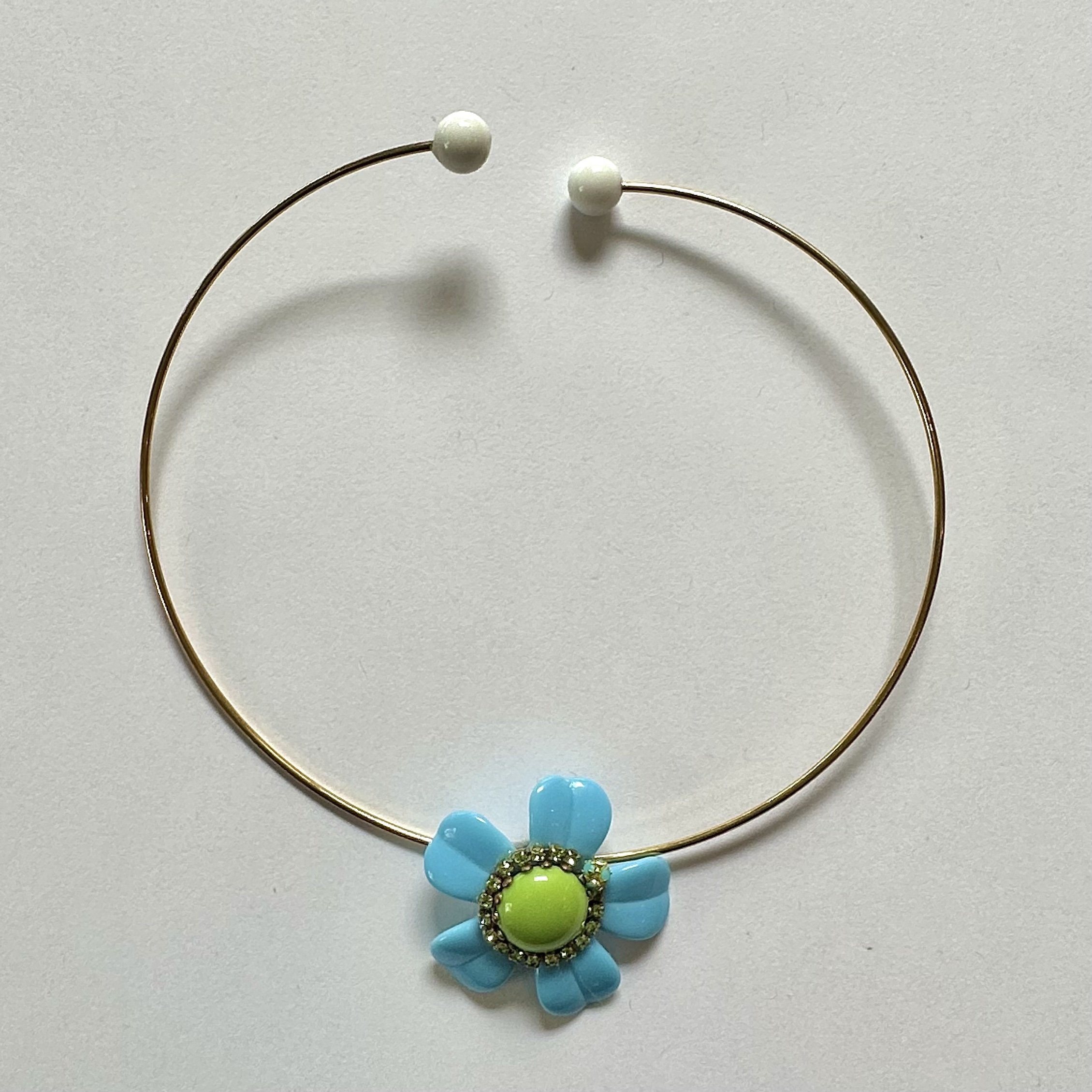 Vintage Flower Choker 