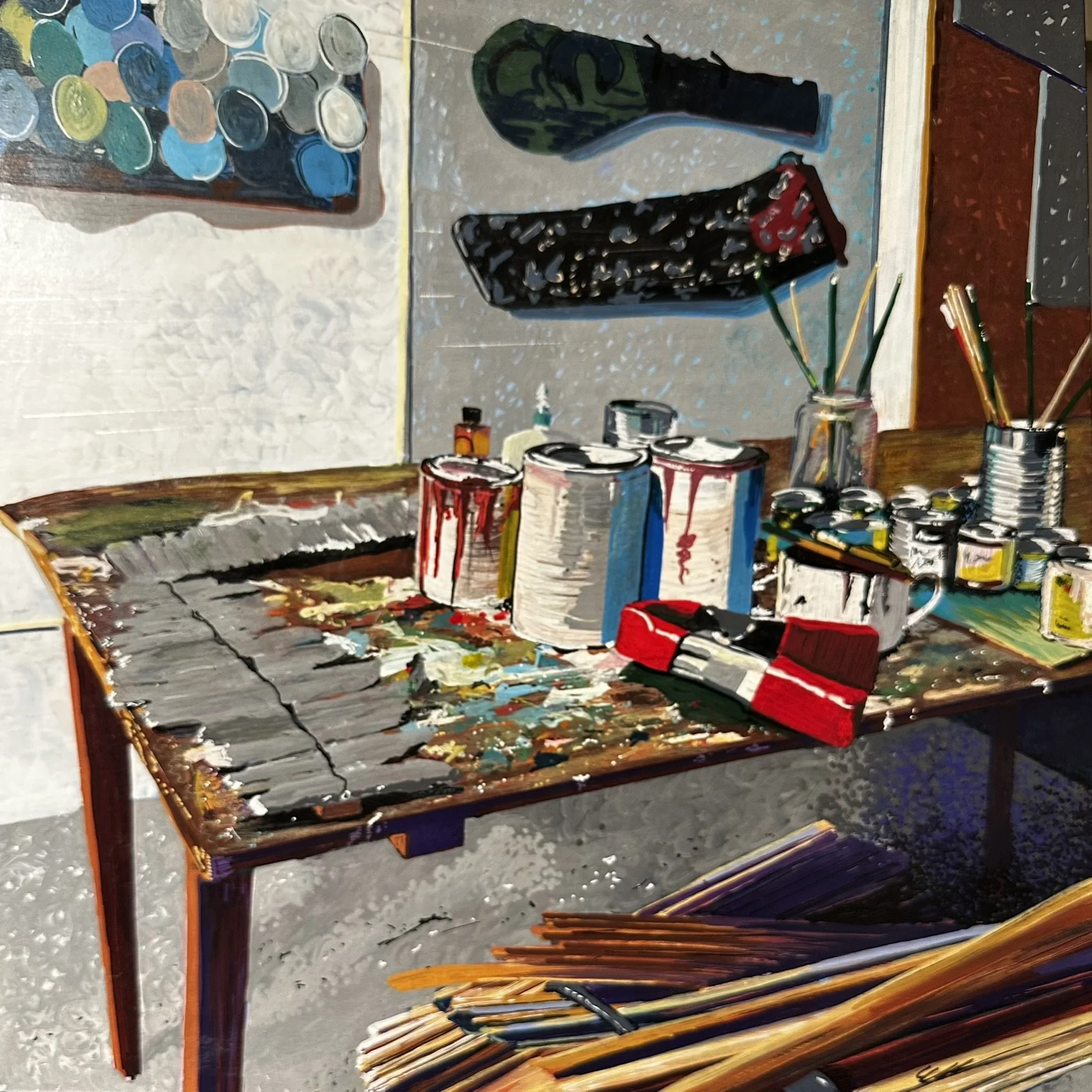 Chris Wyllie’s Studio