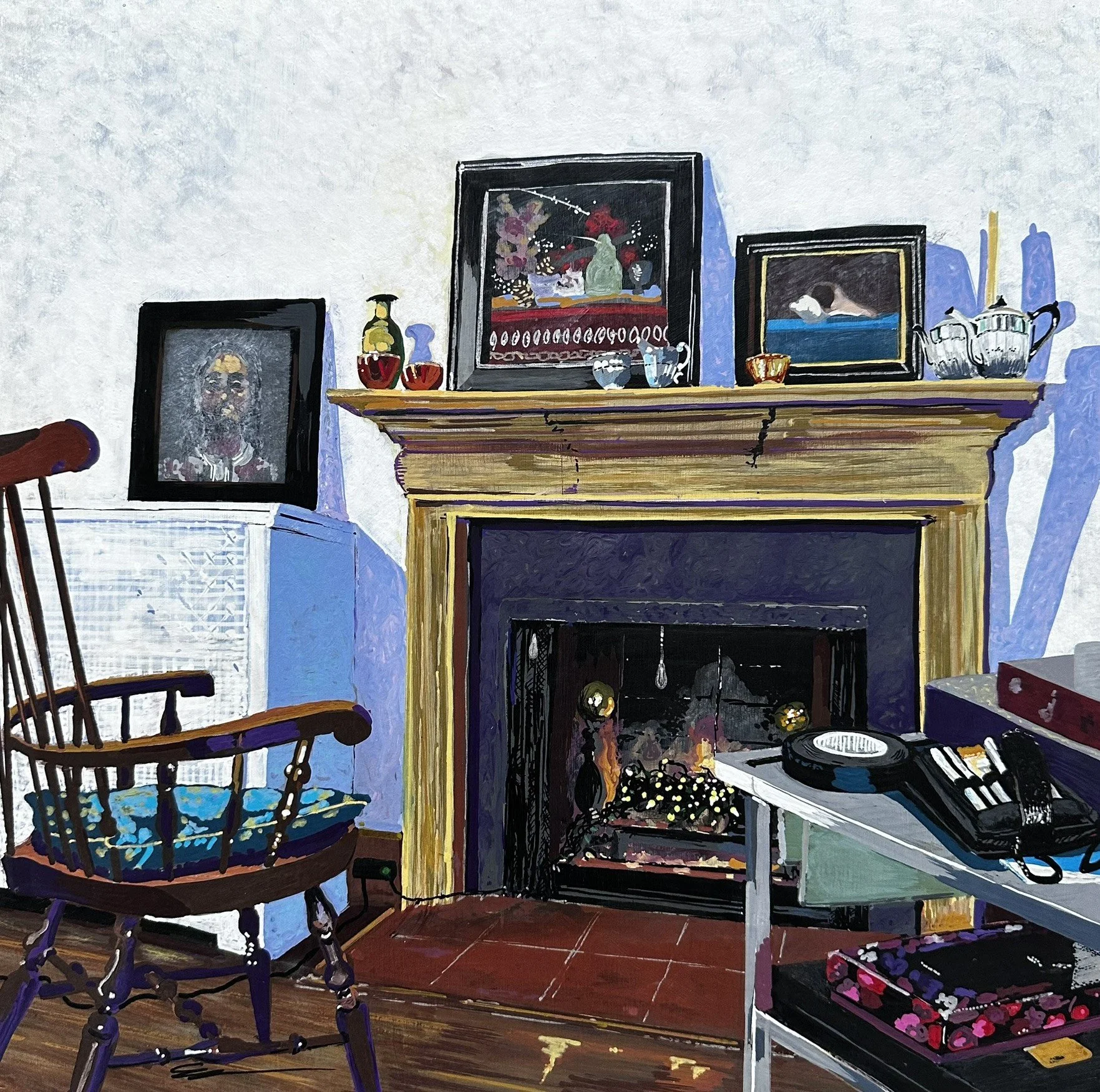 Jeanne Tangney’s Studio