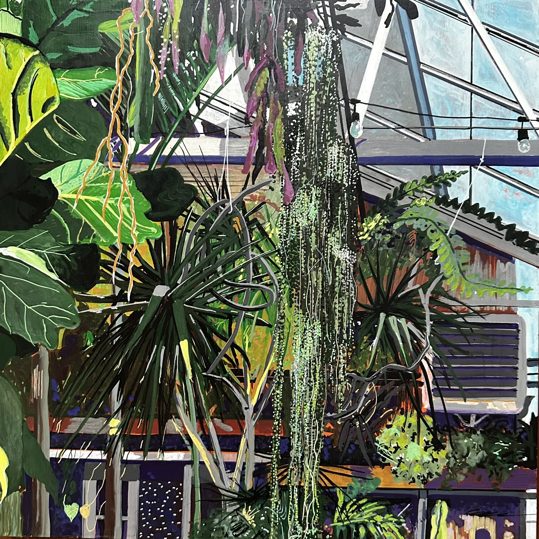 Ragged Island Greenhouse in January