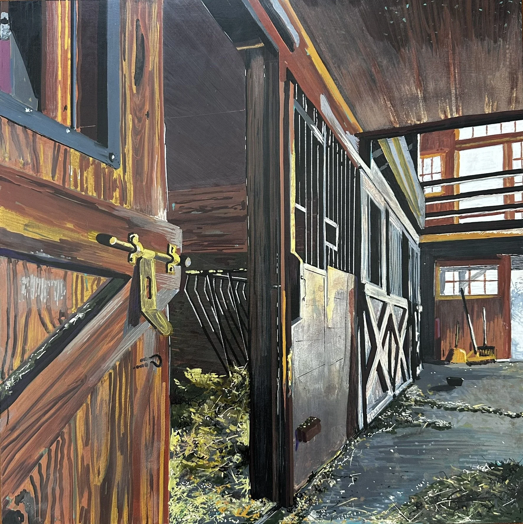 Horse Barn at Forza Cavallo