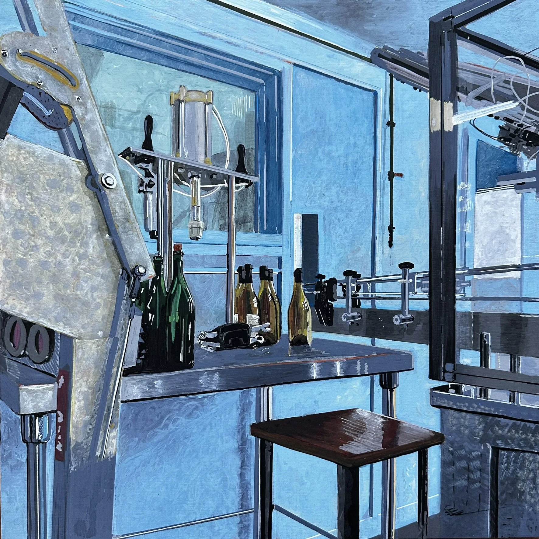 Bottling Line, Sakonnet Vineyard