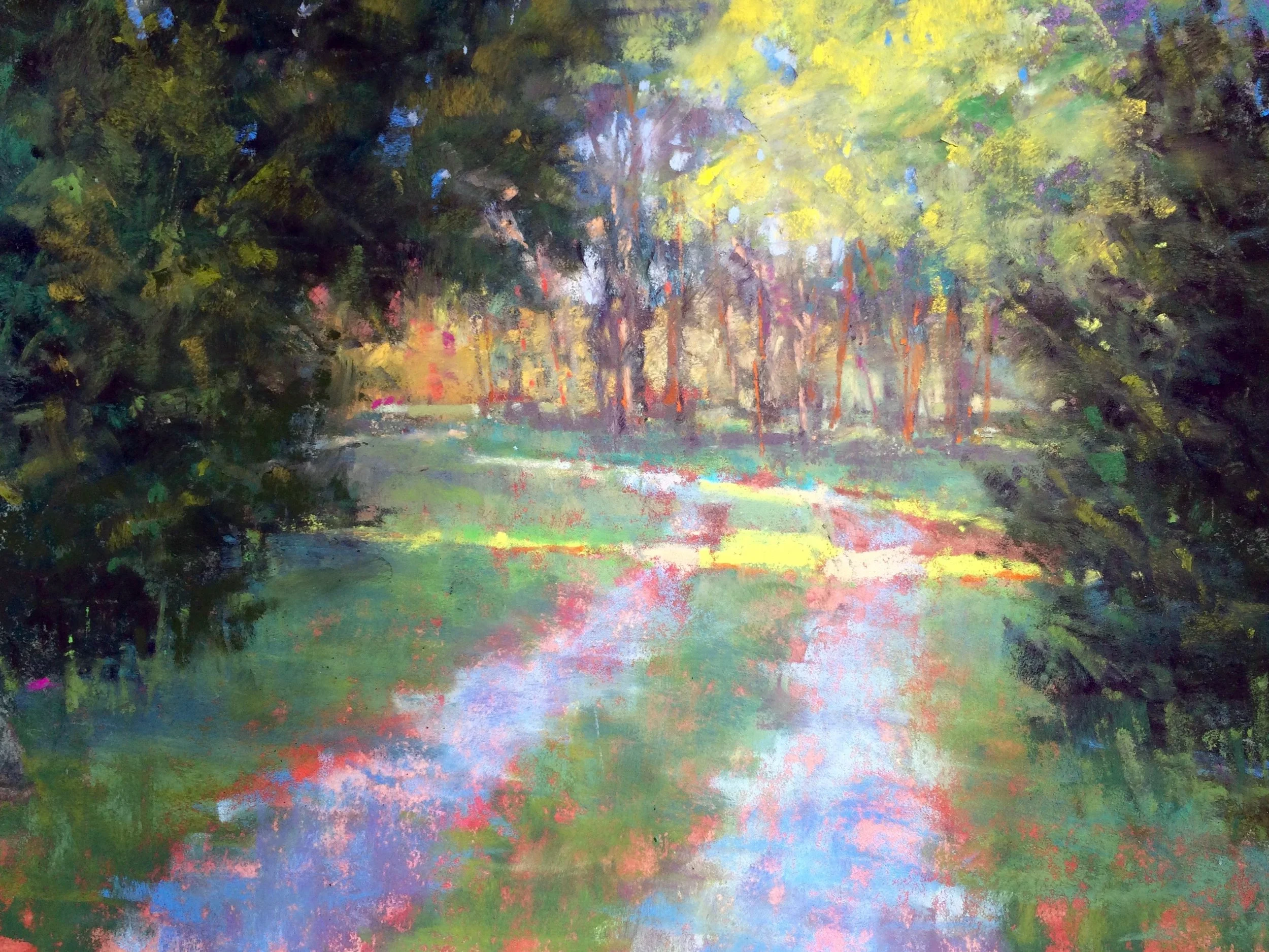 Towards the Light