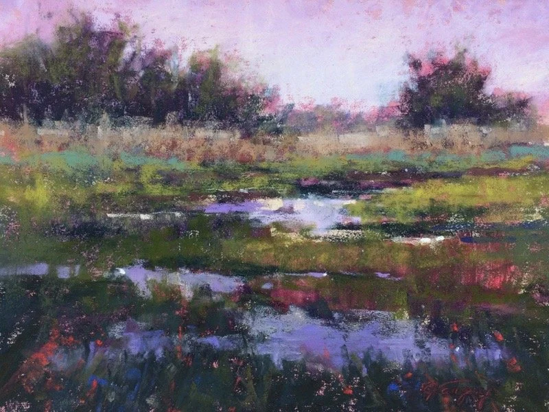 Lavender Marsh