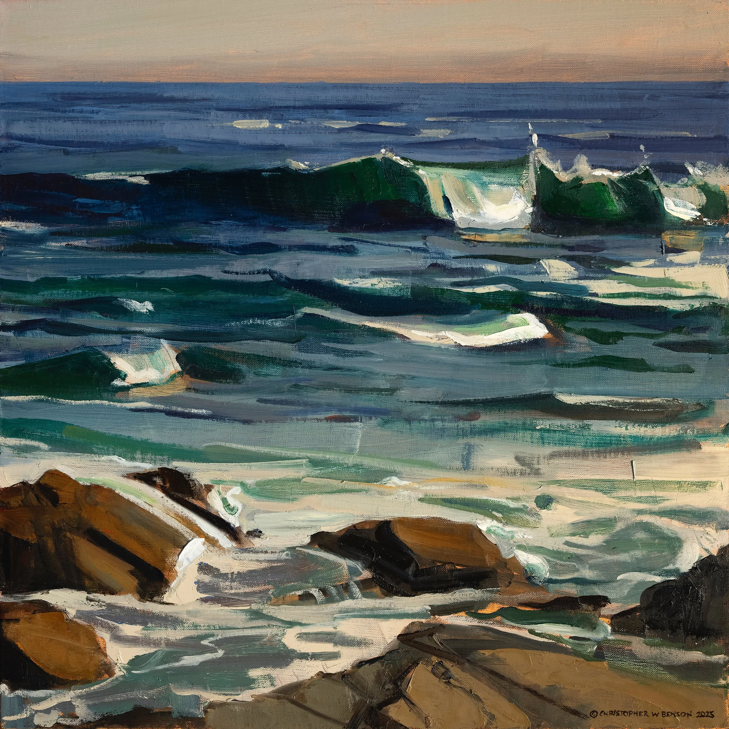 Beavertail Waves 1