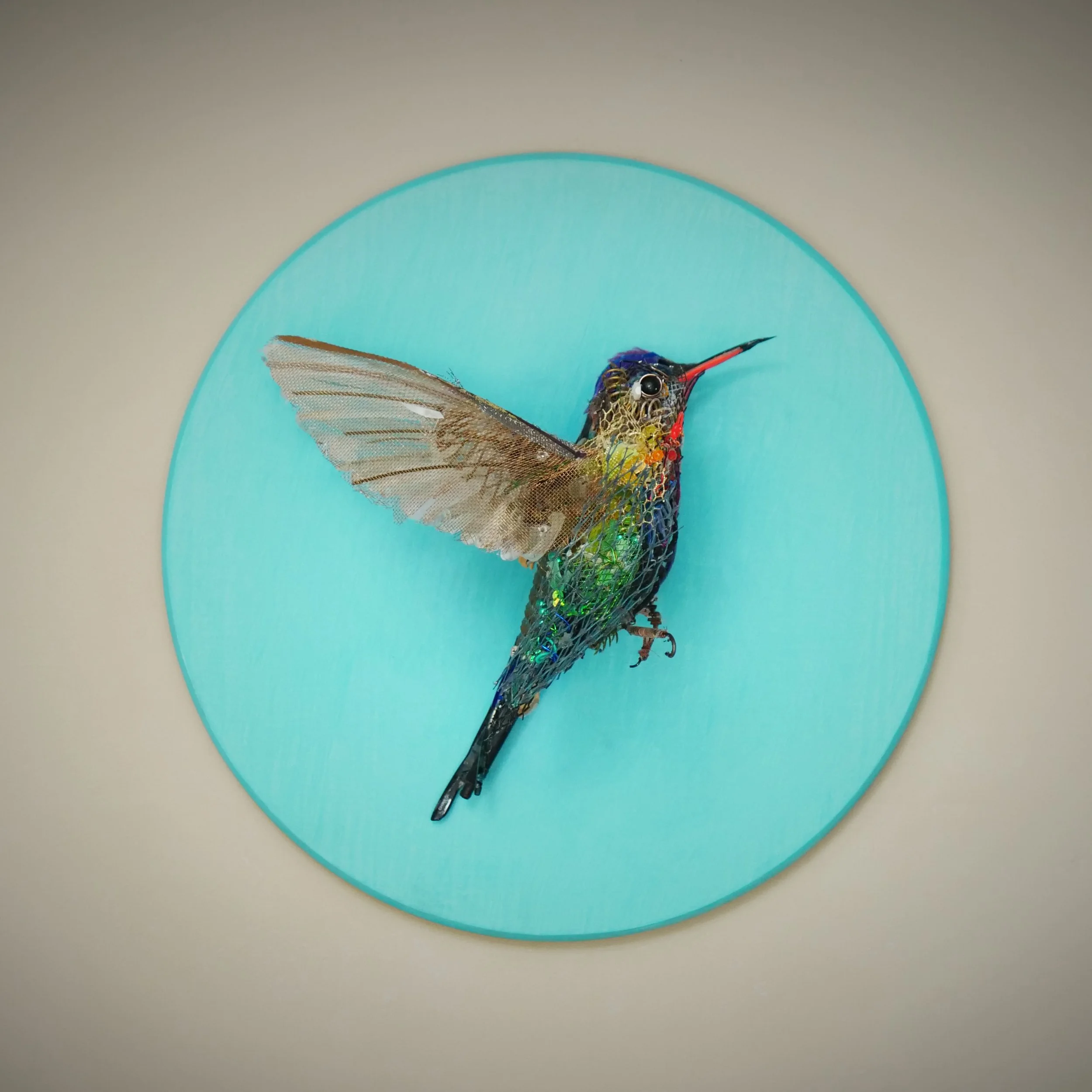 Ruby Throated Hummingbird