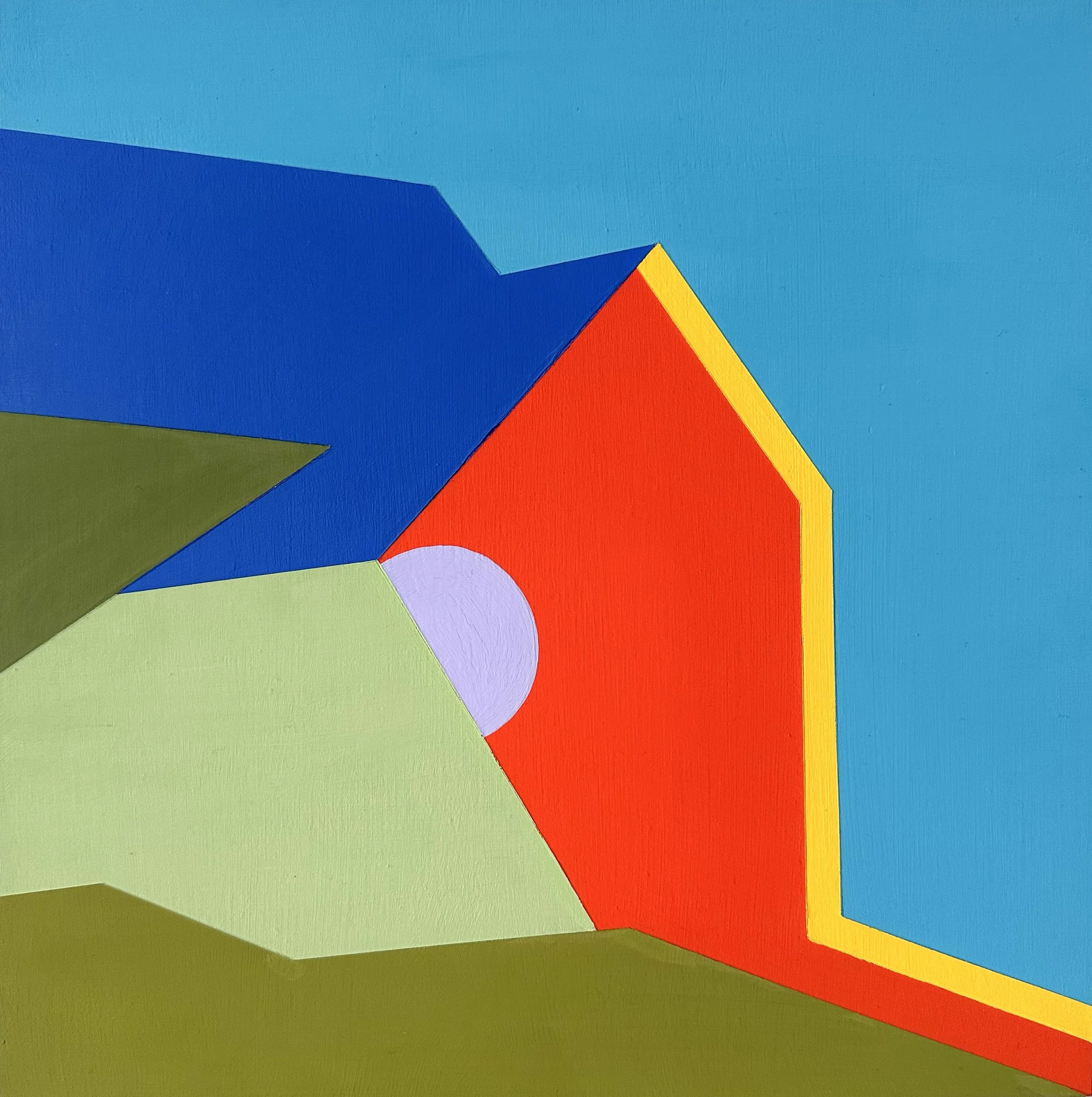 Glass Hillside
