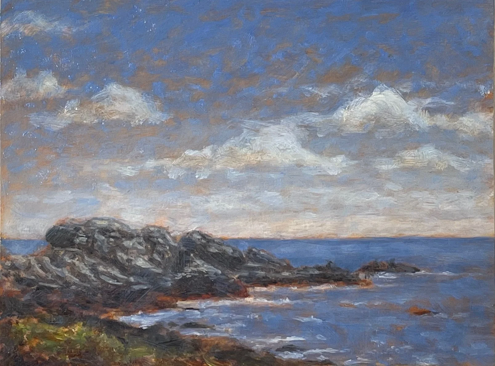 Rocks Along Ocean Drive