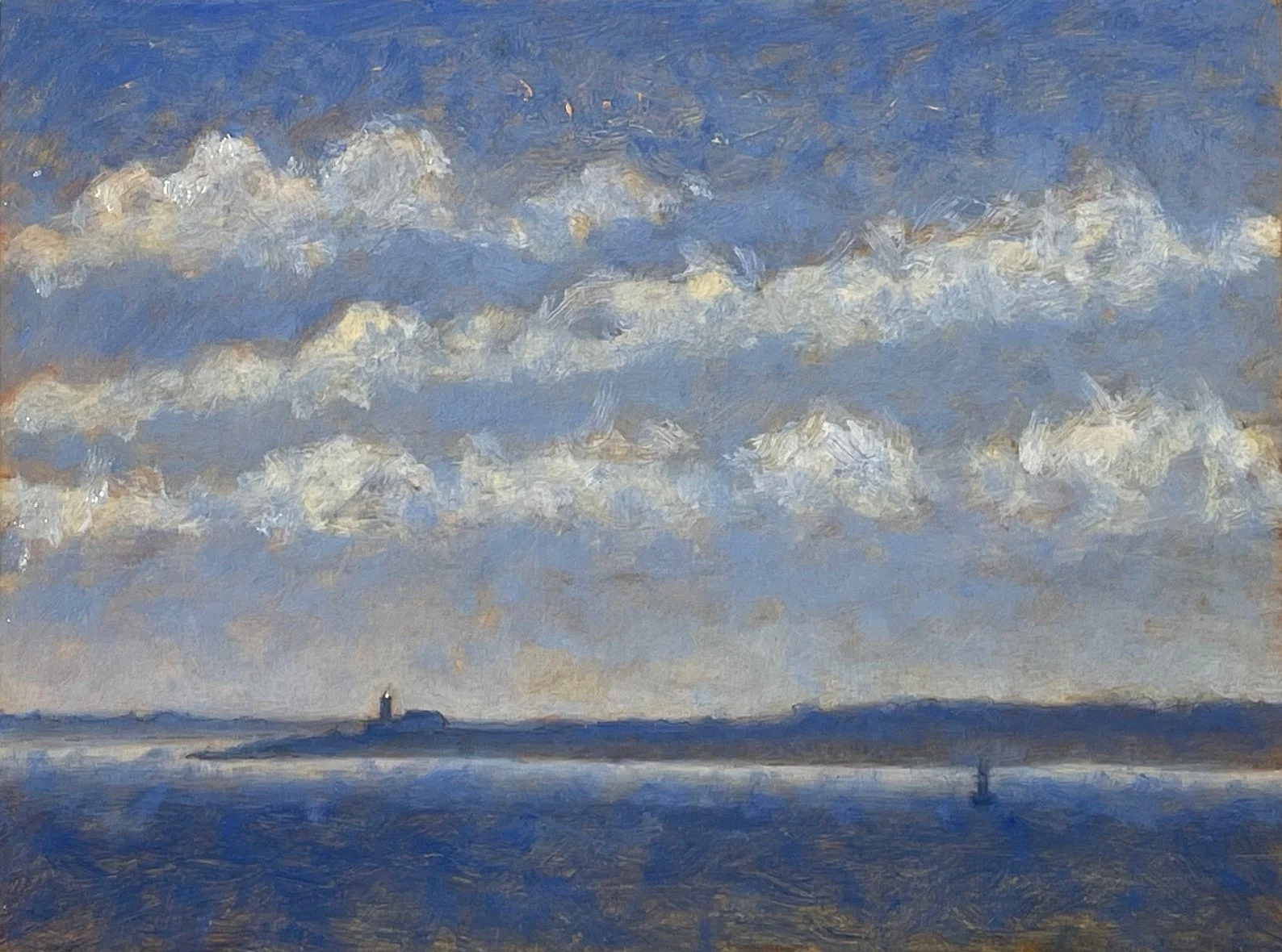 View of Beavertail Light