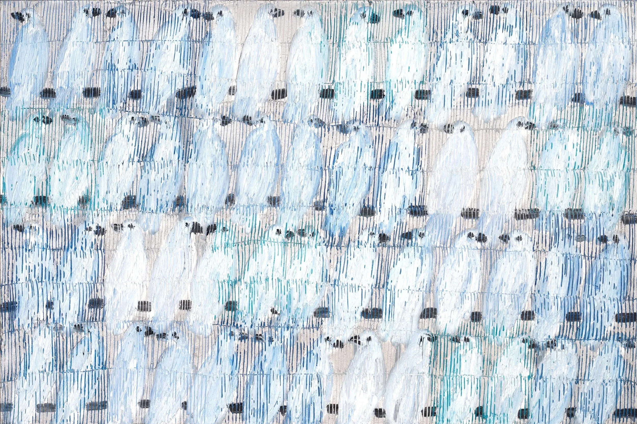 HUNT SLONEM SOLO EXHIBITION