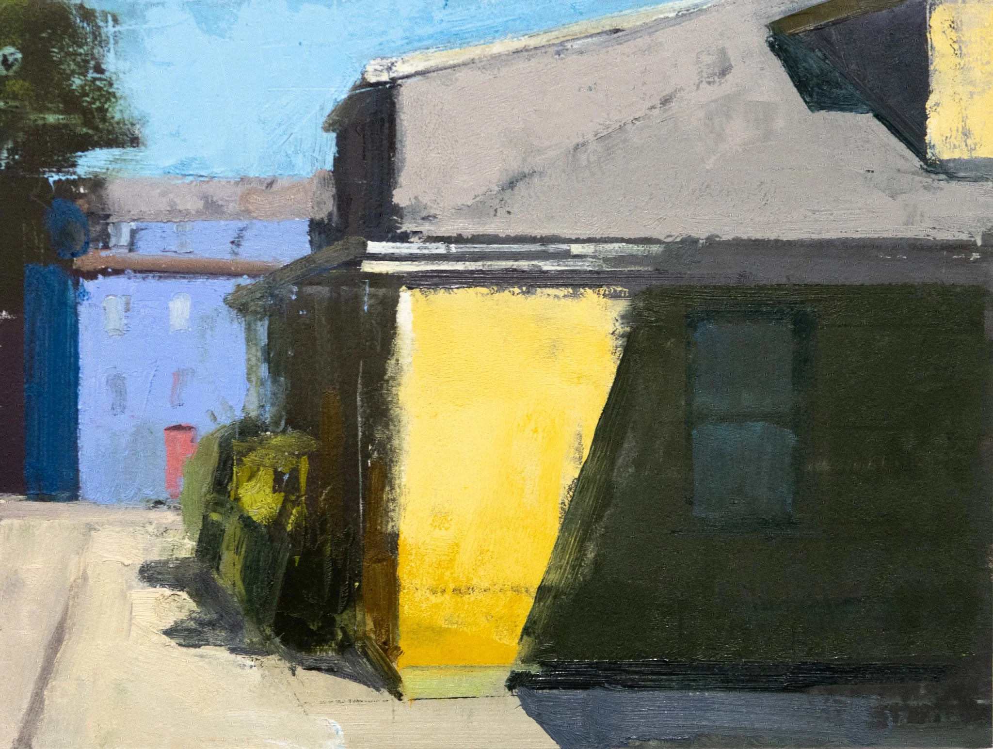 SAM ALLERTON GREEN SOLO EXHIBITION