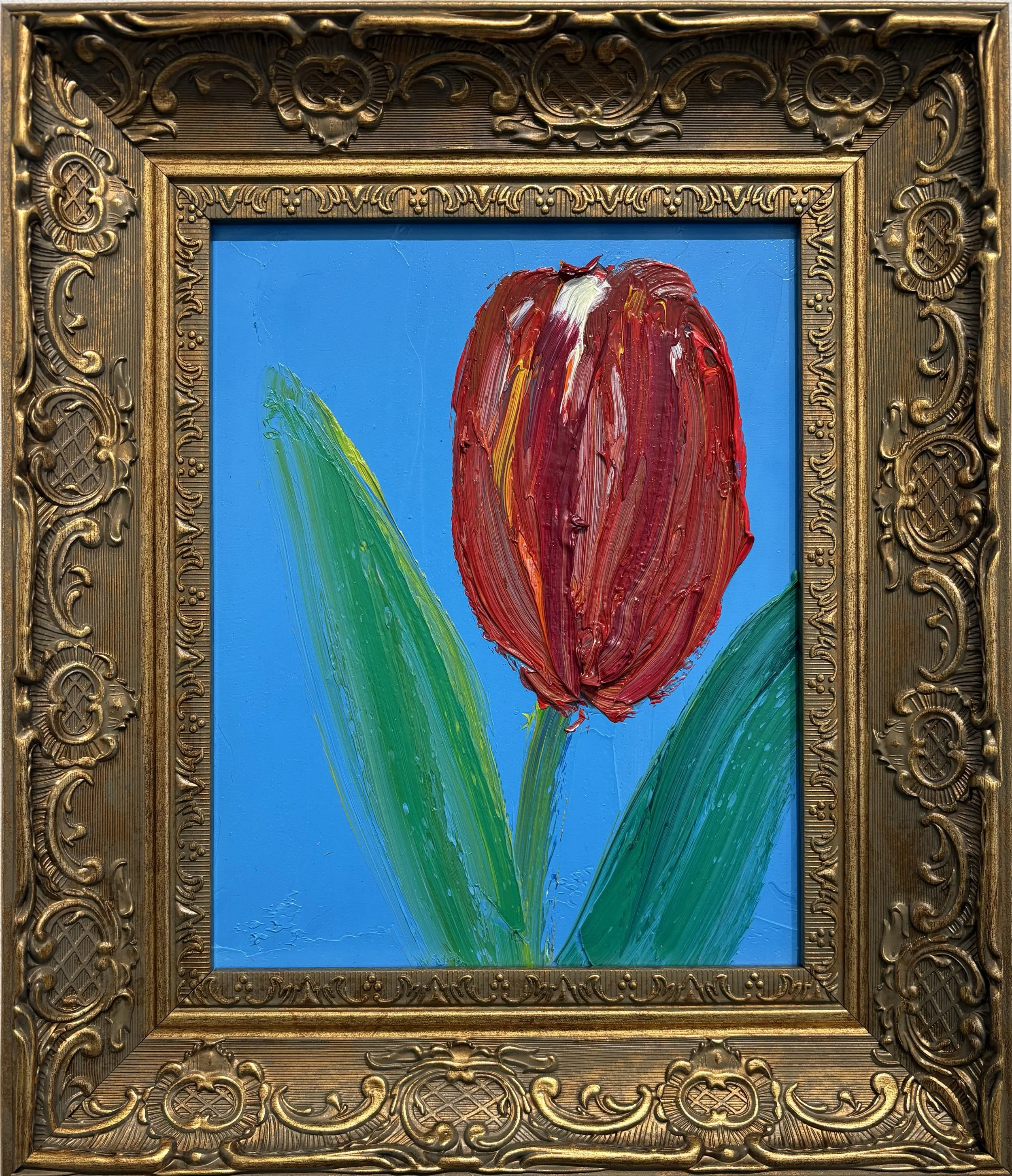 Red Tulip After March