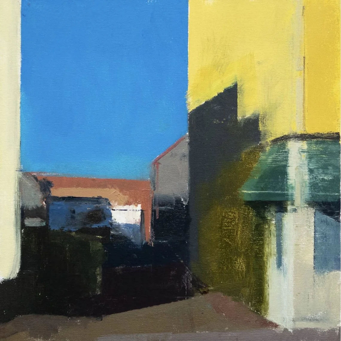 PRE-REFERENTIAL: SAM ALLERTON GREEN SOLO EXHIBITION