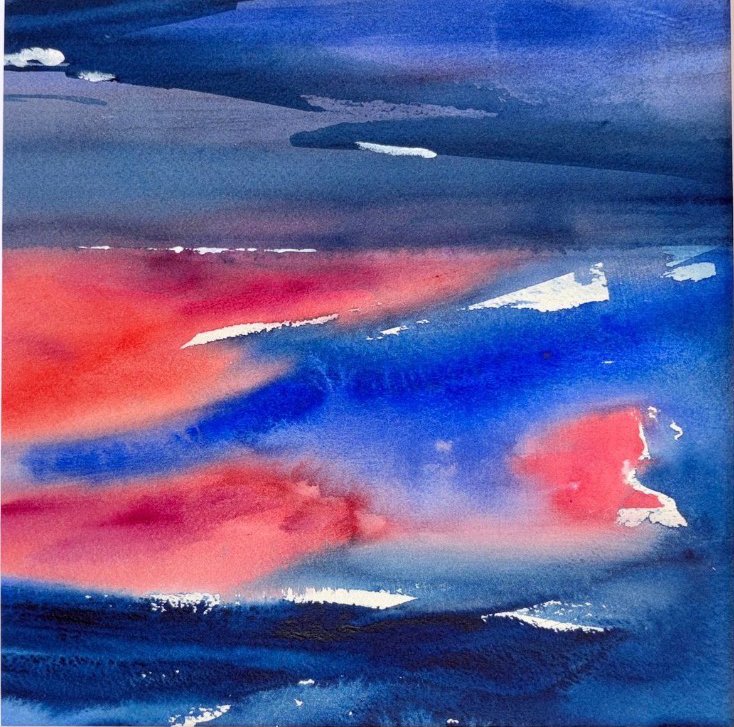 Pink Sky Rising