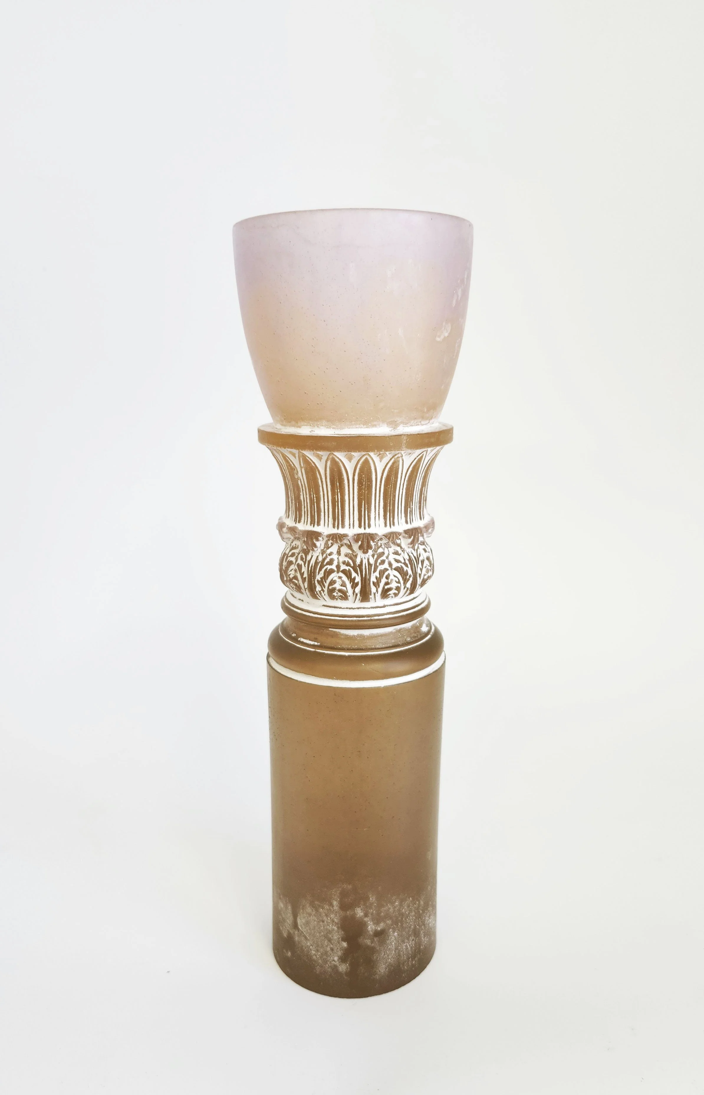 Pink Peach Artifact- Chalice